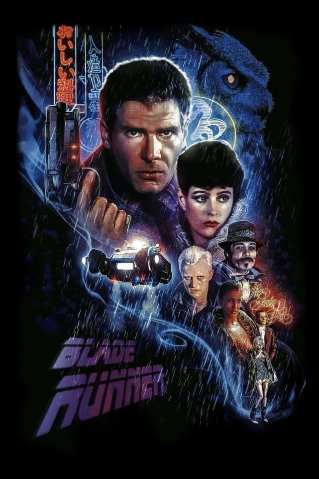 Immagine Blade Runner - Poster - Sfondi