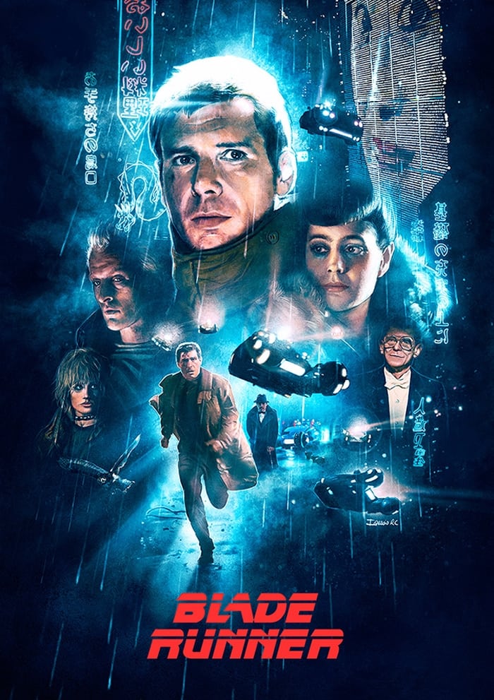 Immagine Blade Runner - Poster - Sfondi