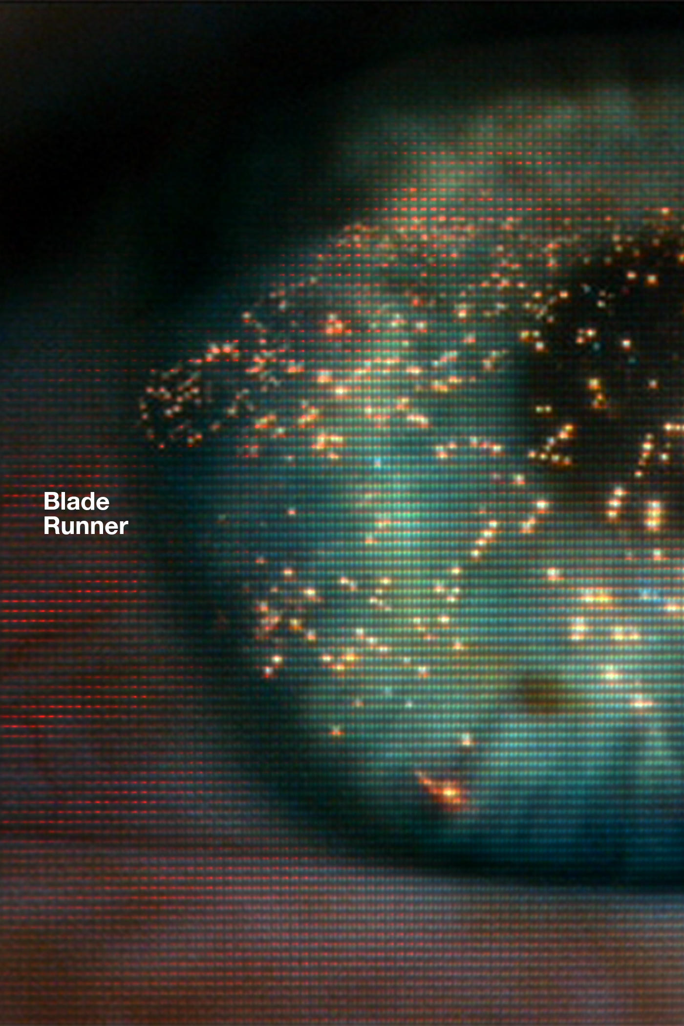 Immagine Blade Runner - Poster - Sfondi