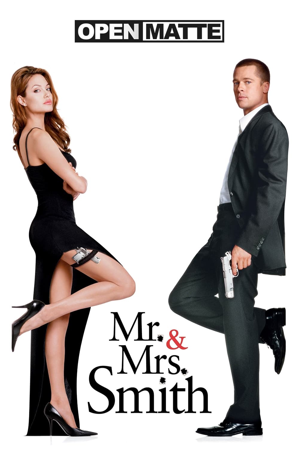 Immagine Mr. & Mrs. Smith - Poster - Sfondi