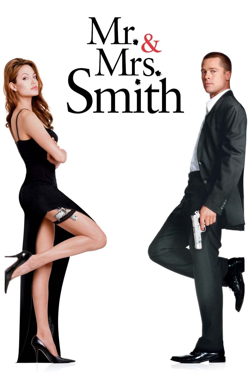 Immagine Mr. & Mrs. Smith - Poster - Sfondi