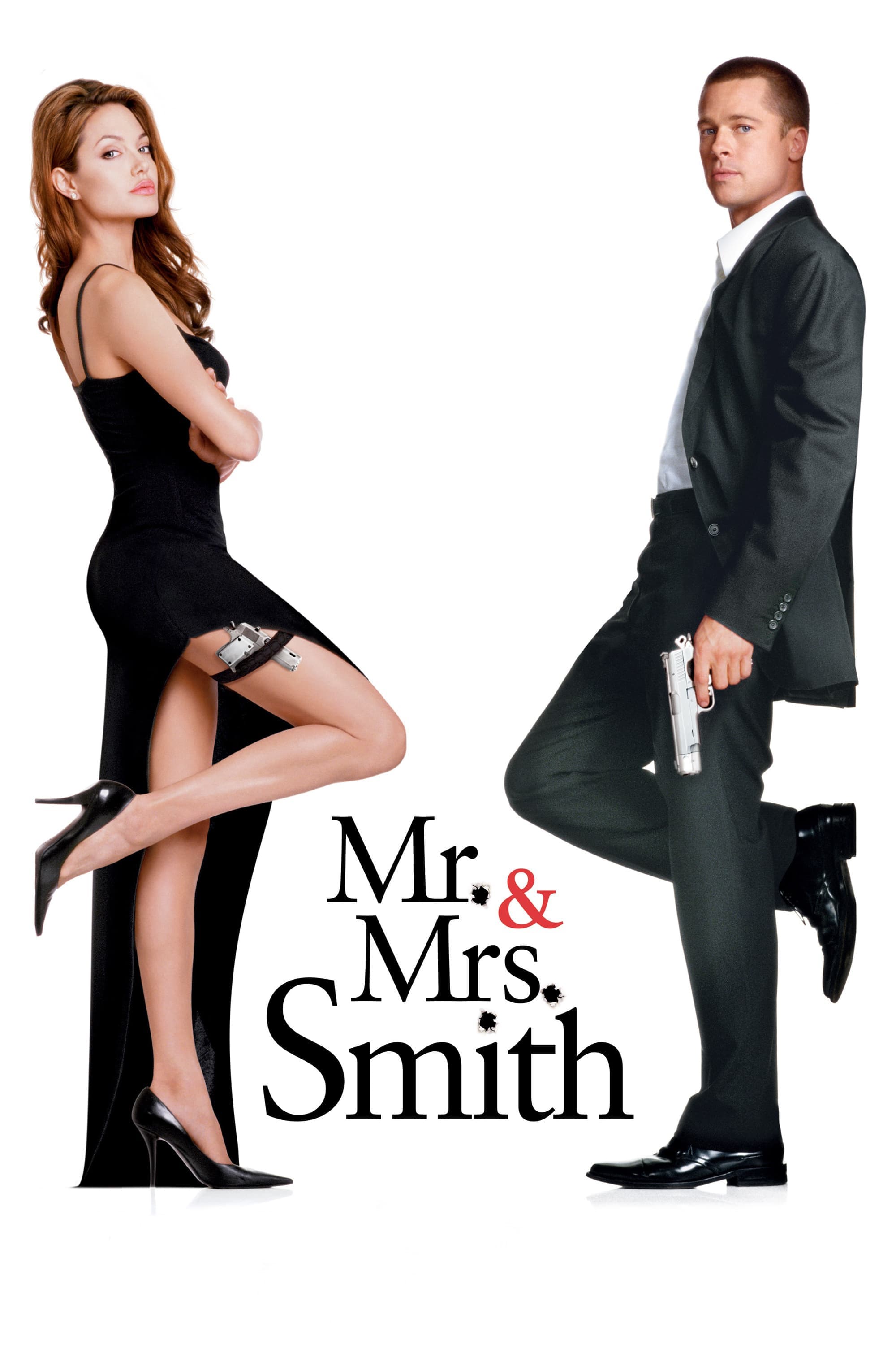 Immagine Mr. & Mrs. Smith - Poster - Sfondi