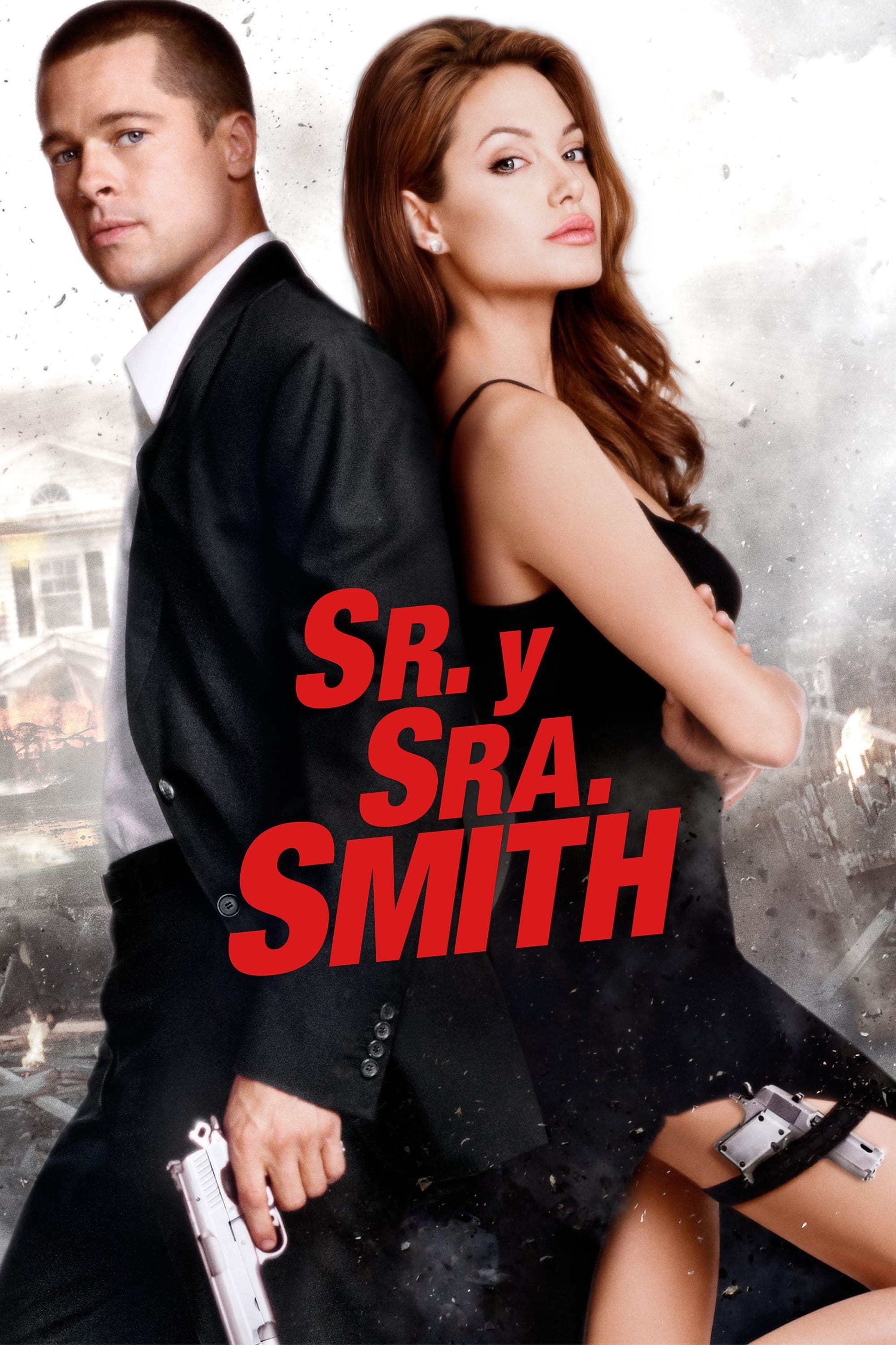 Immagine Mr. & Mrs. Smith - Poster - Sfondi