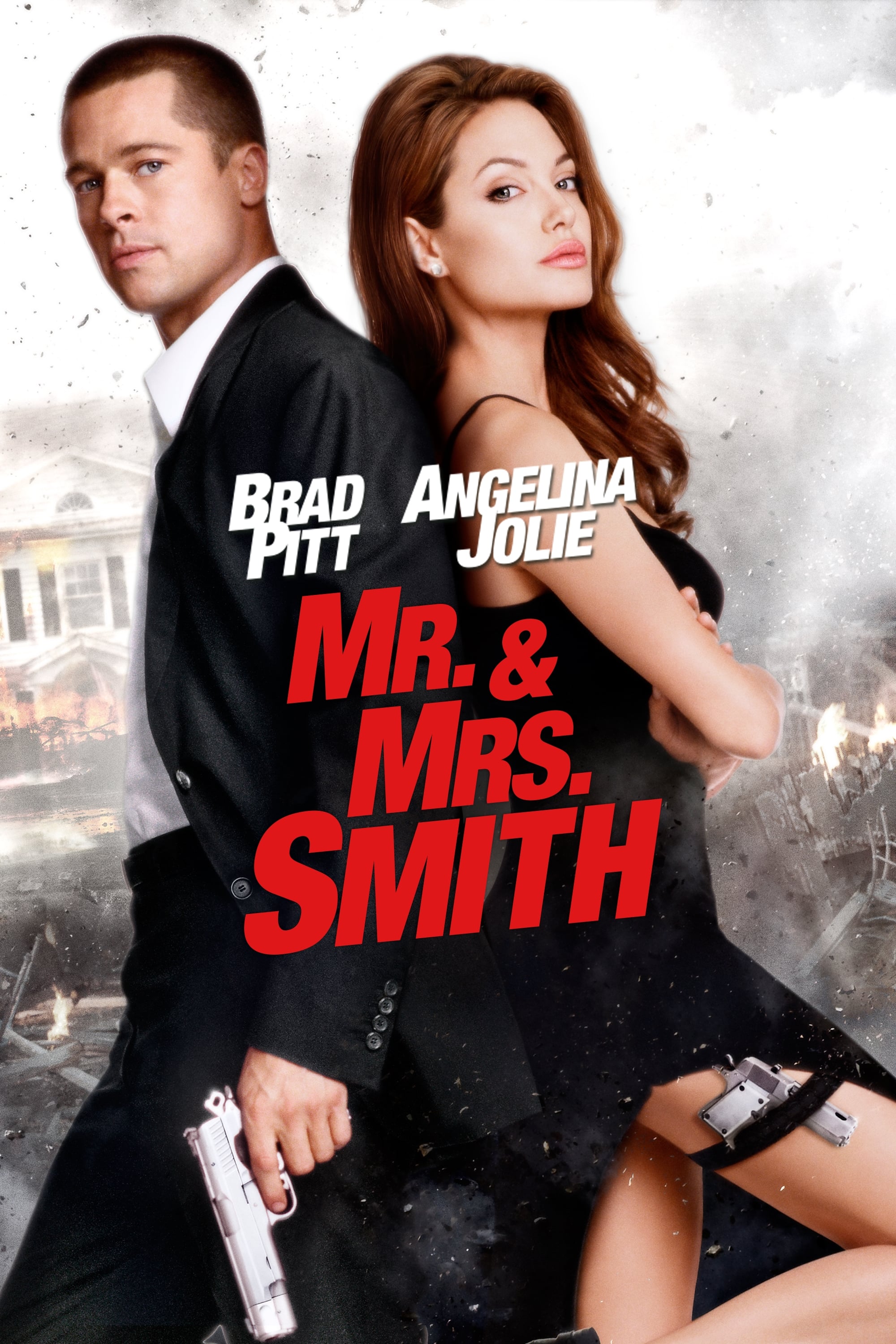 Immagine Mr. & Mrs. Smith - Poster - Sfondi