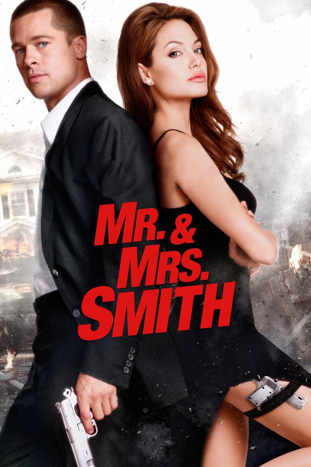 Immagine Mr. & Mrs. Smith - Poster - Sfondi