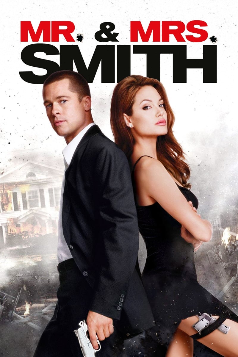 Immagine Mr. & Mrs. Smith - Poster - Sfondi