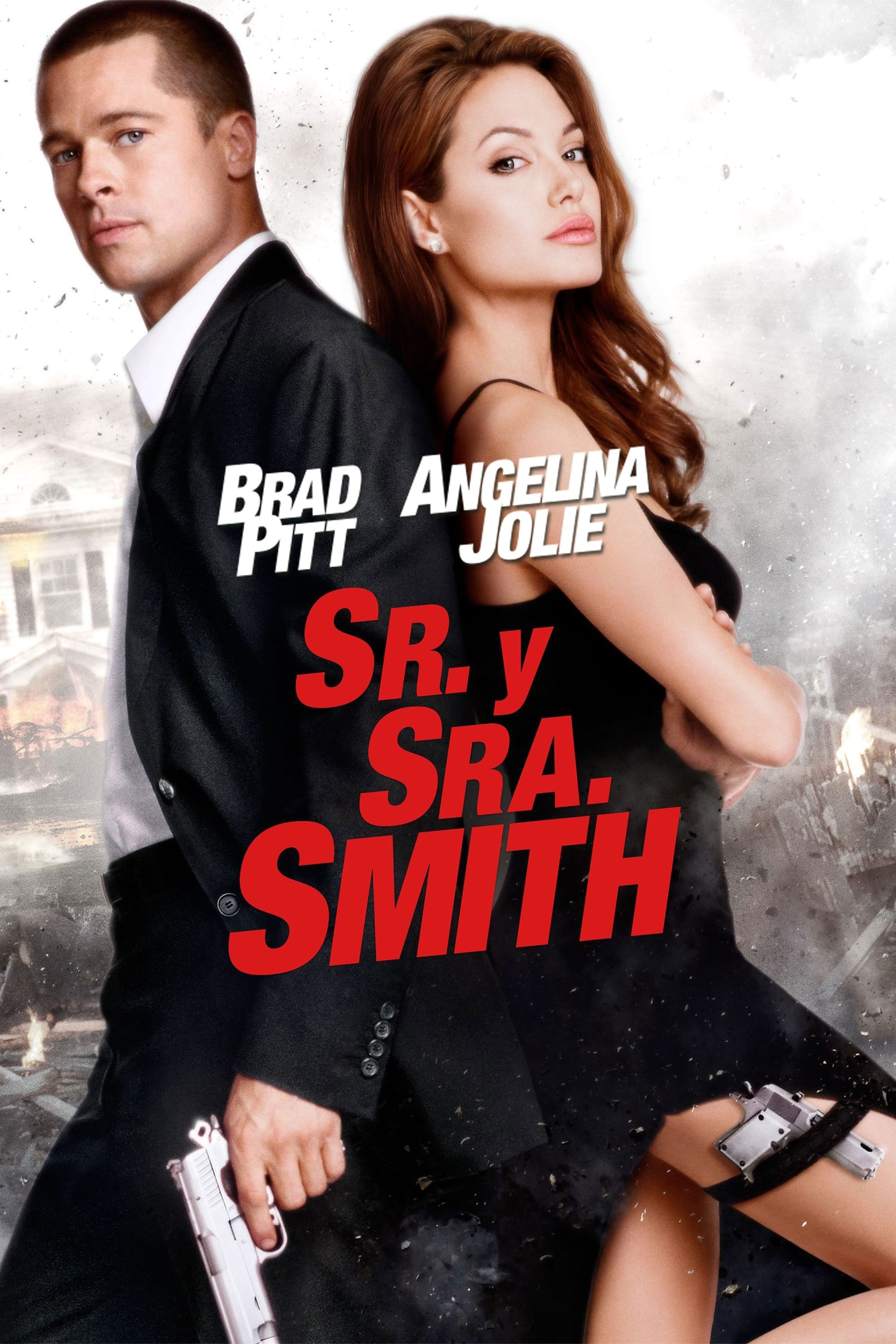 Immagine Mr. & Mrs. Smith - Poster - Sfondi