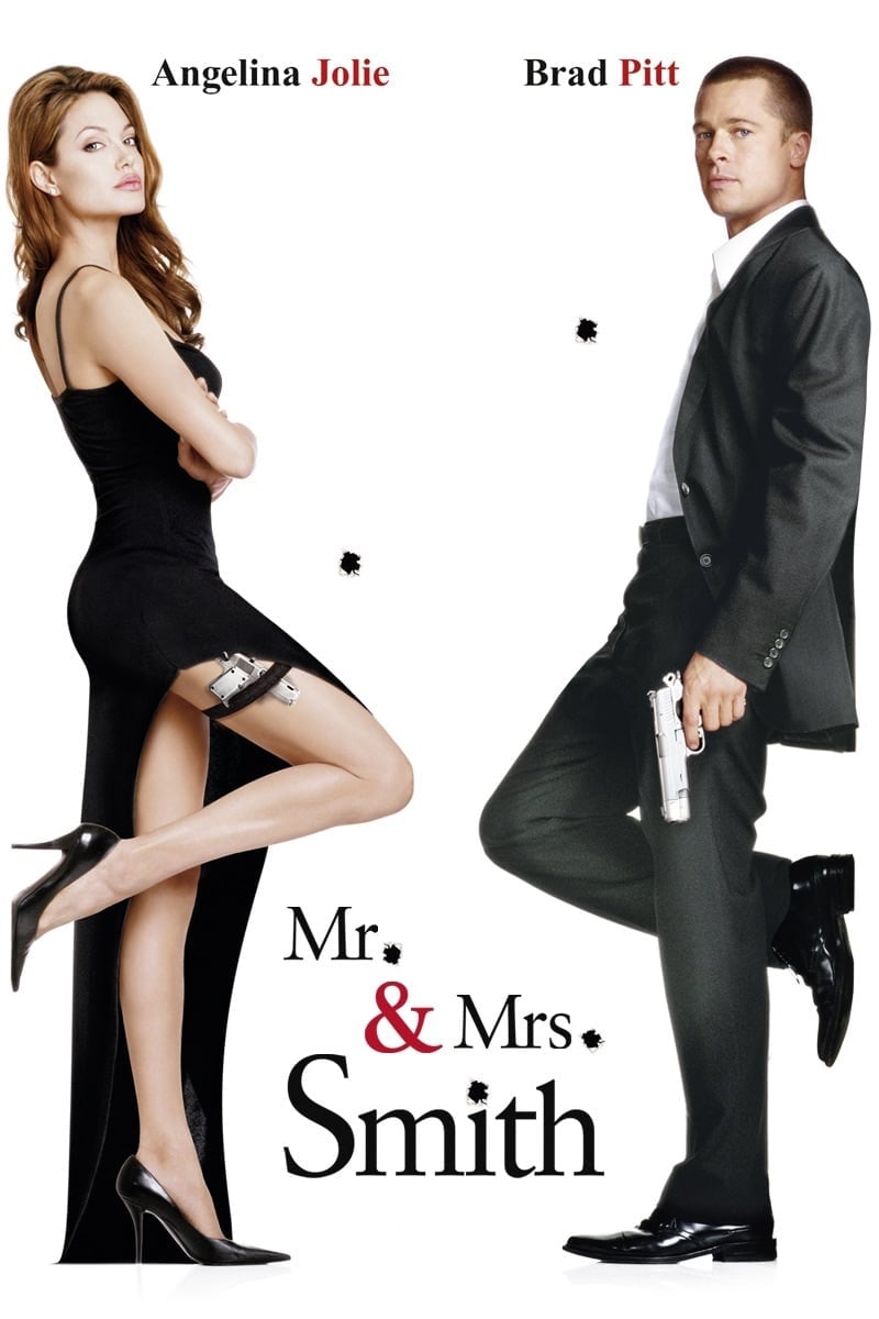 Immagine Mr. & Mrs. Smith - Poster - Sfondi