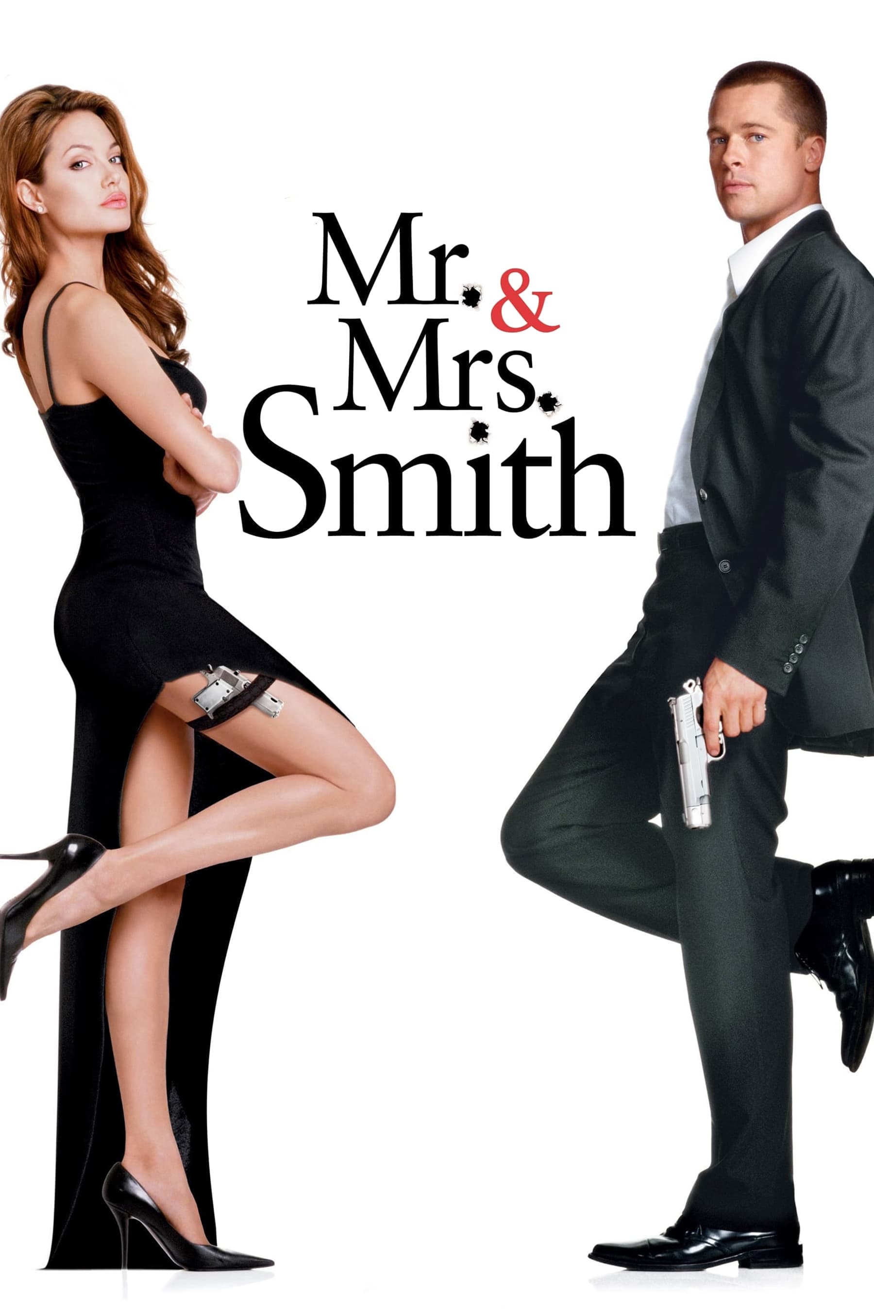 Immagine Mr. & Mrs. Smith - Poster - Sfondi