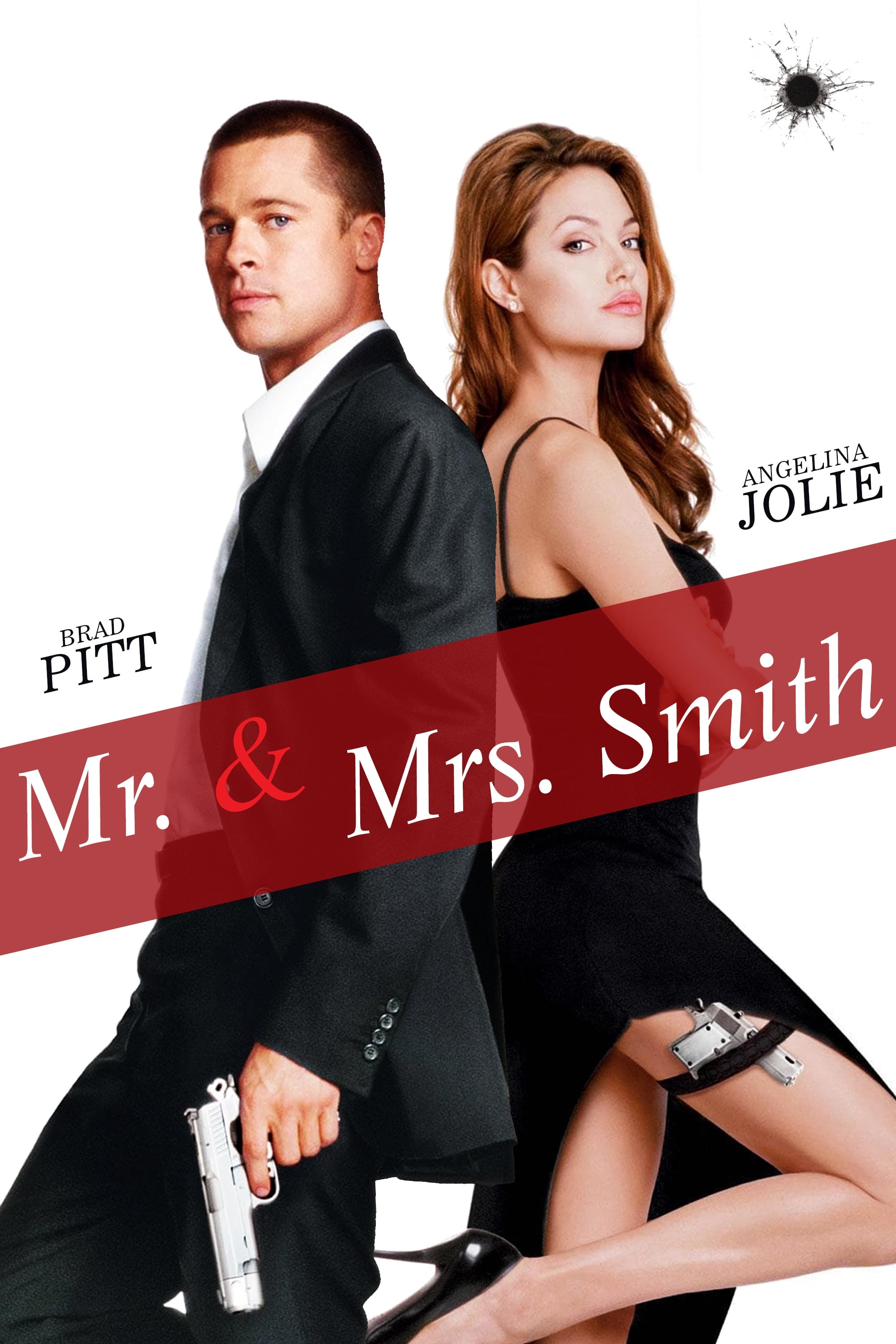Immagine Mr. & Mrs. Smith - Poster - Sfondi