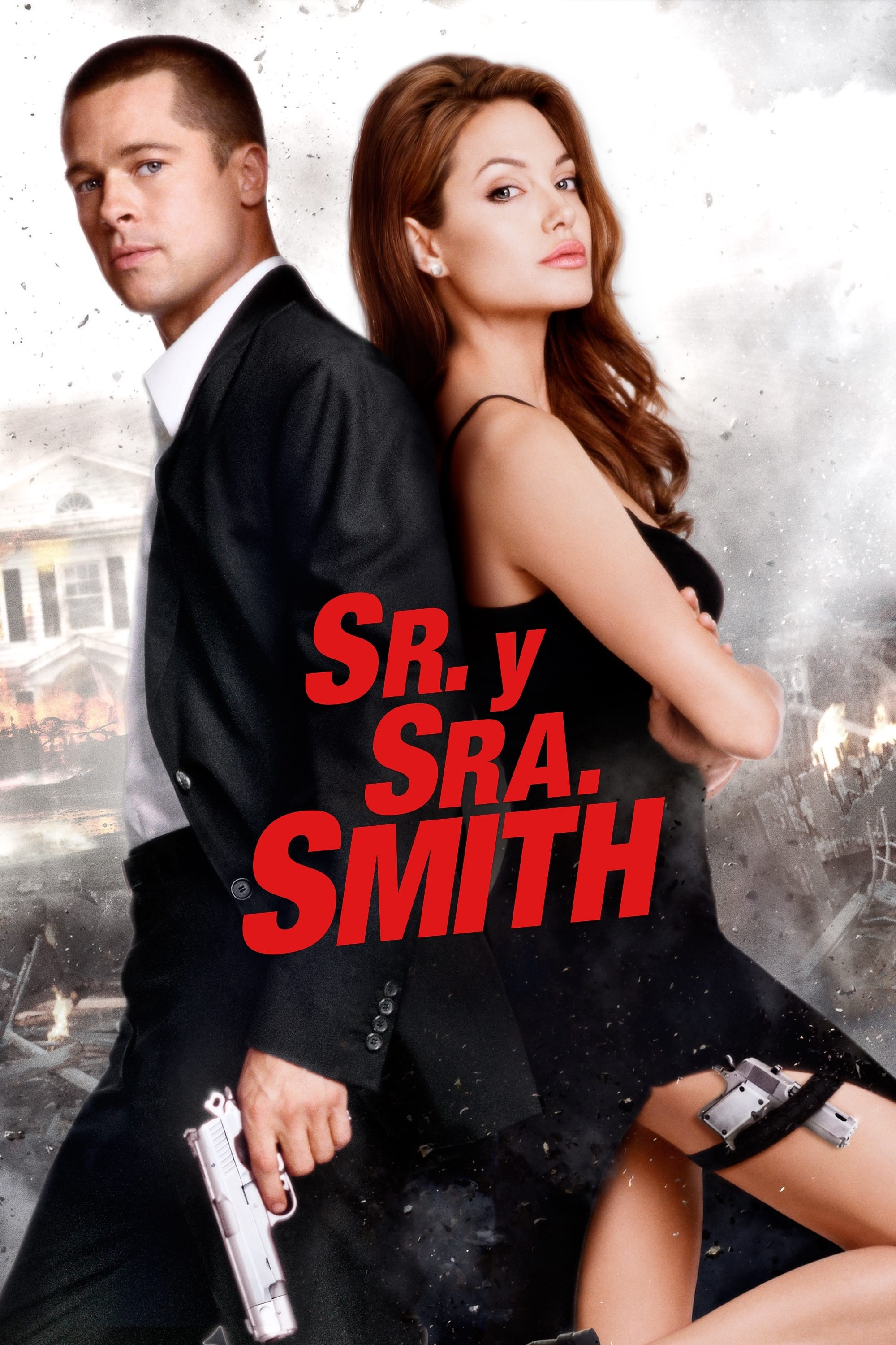 Immagine Mr. & Mrs. Smith - Poster - Sfondi