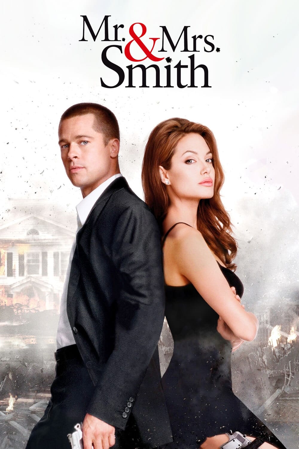 Immagine Mr. & Mrs. Smith - Poster - Sfondi