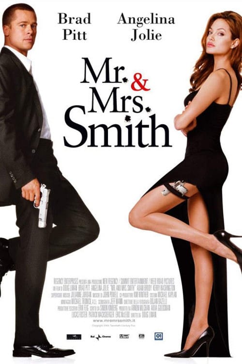 Immagine Mr. & Mrs. Smith - Poster - Sfondi
