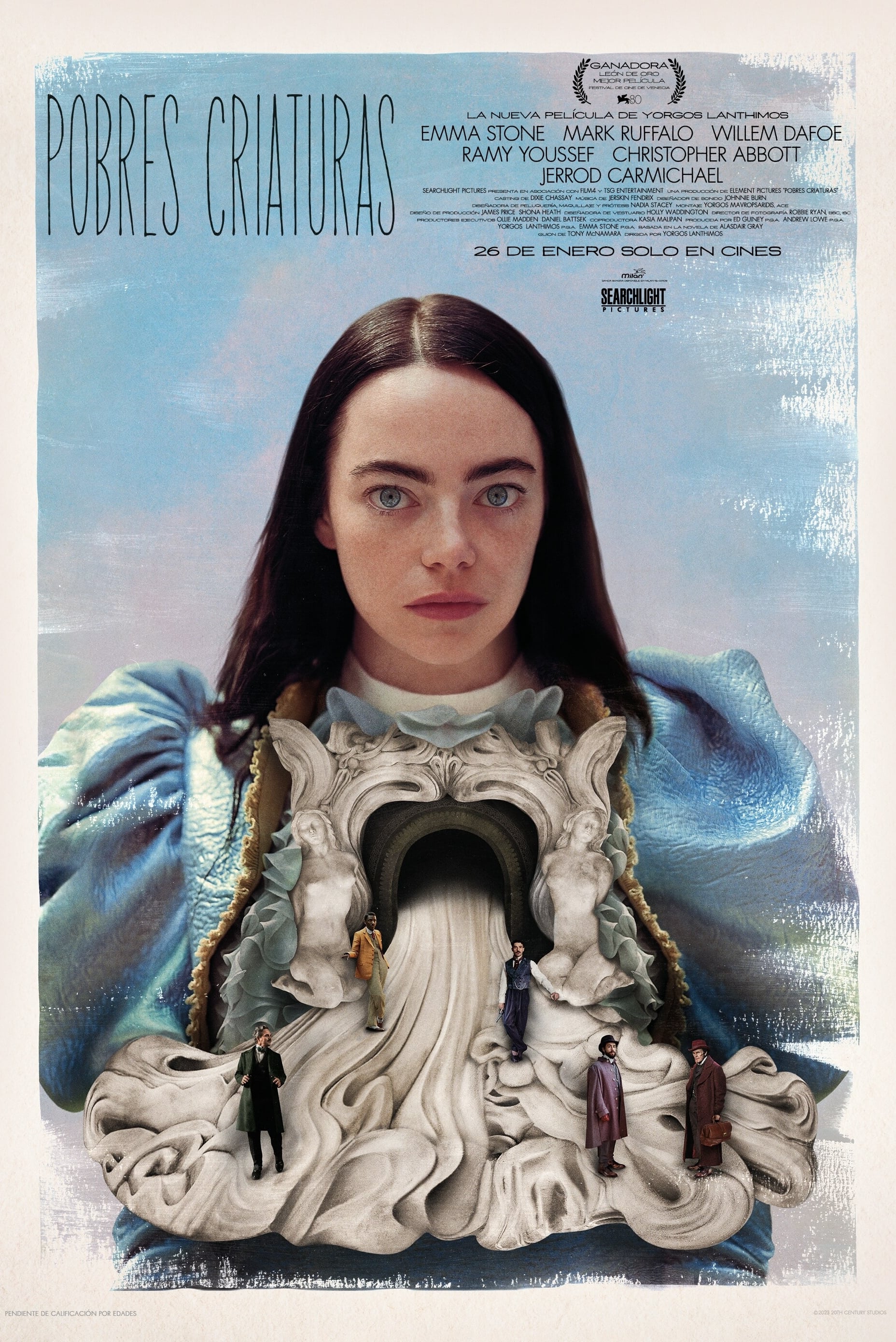 Immagine Povere creature! - Poster - Sfondi