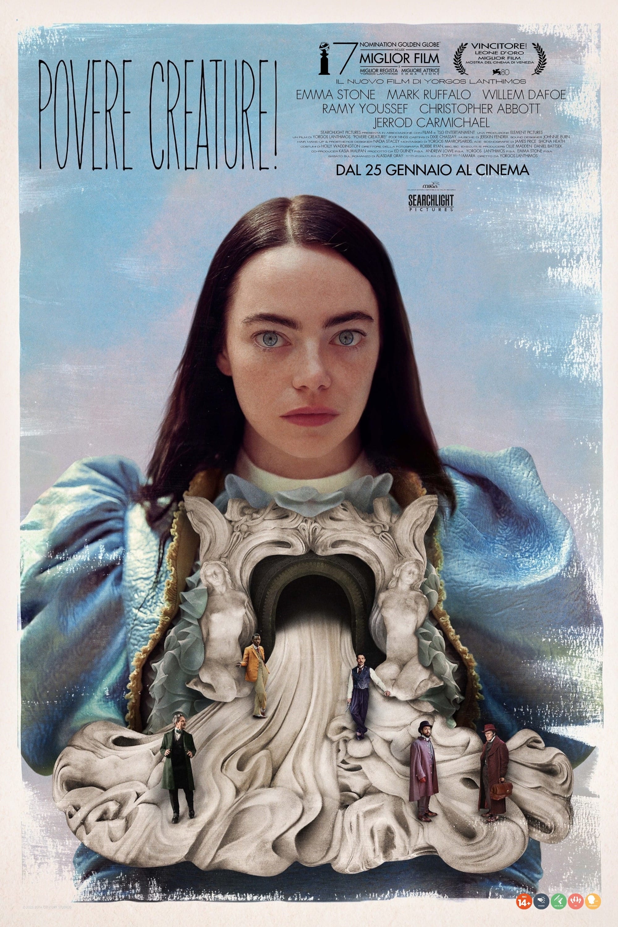Immagine Povere creature! - Poster - Sfondi