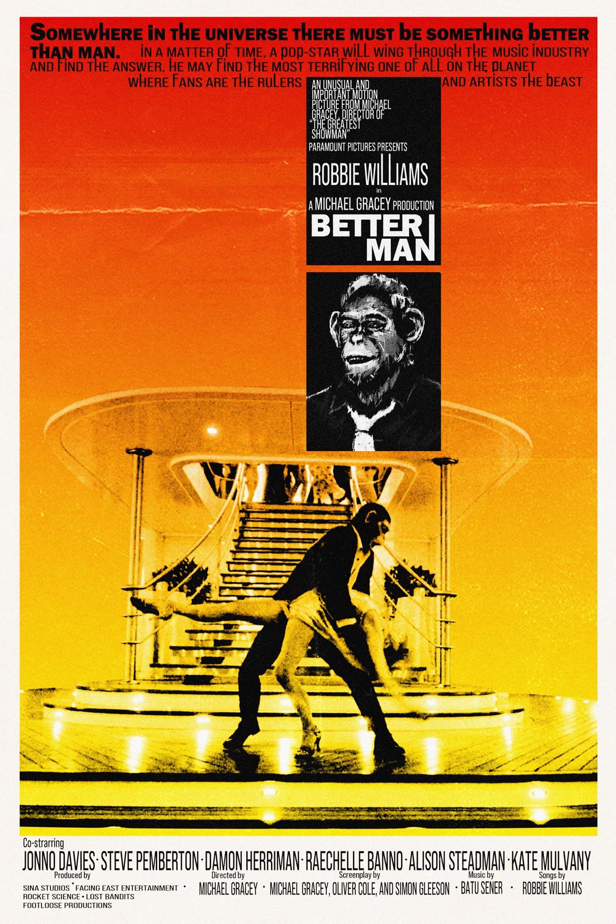 Immagine Better Man - Poster - Sfondi