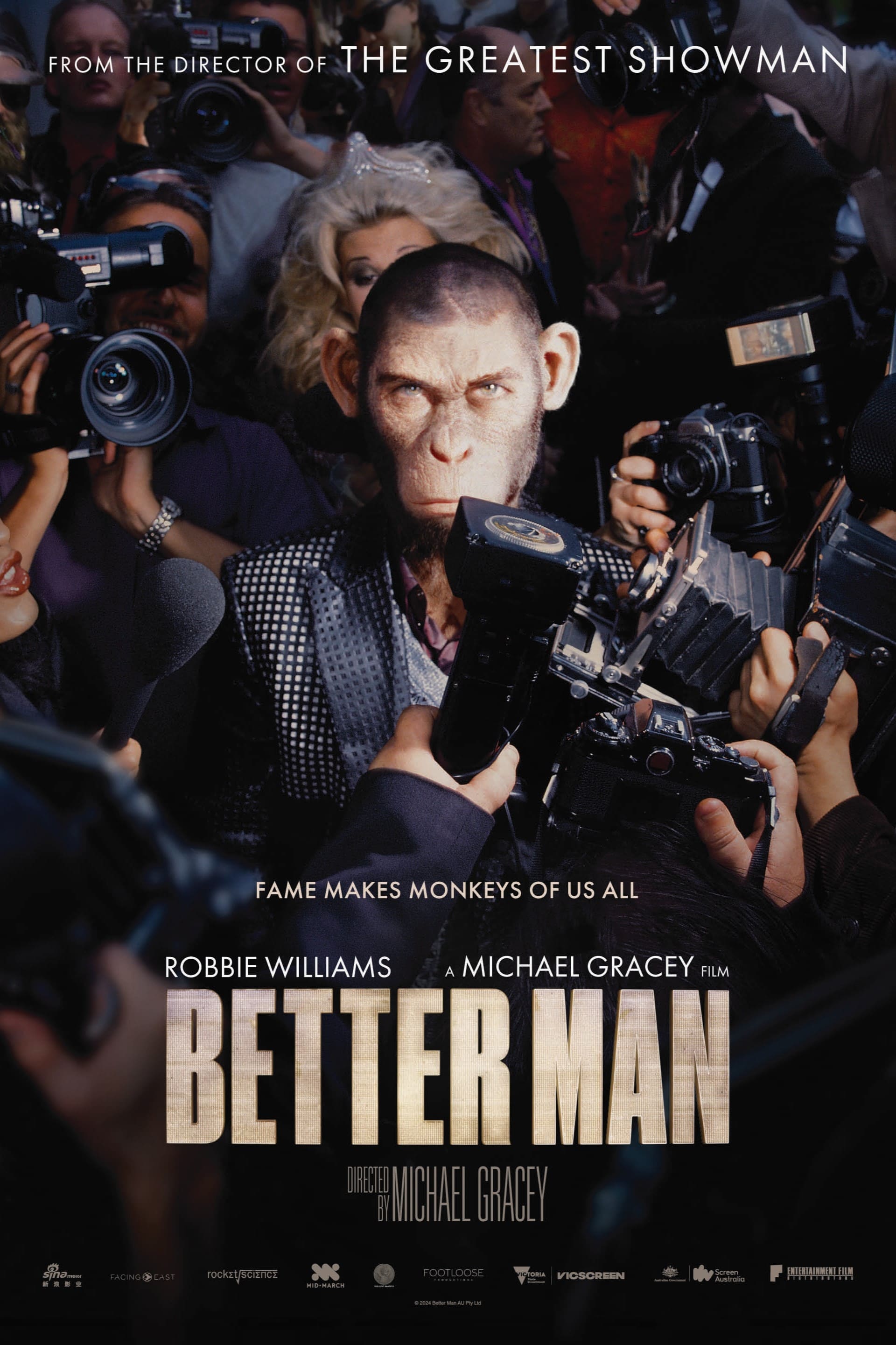 Immagine Better Man - Poster - Sfondi