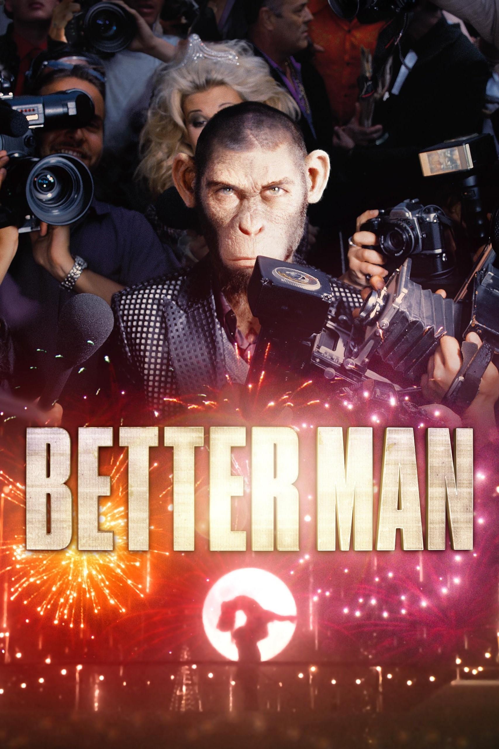 Immagine Better Man - Poster - Sfondi