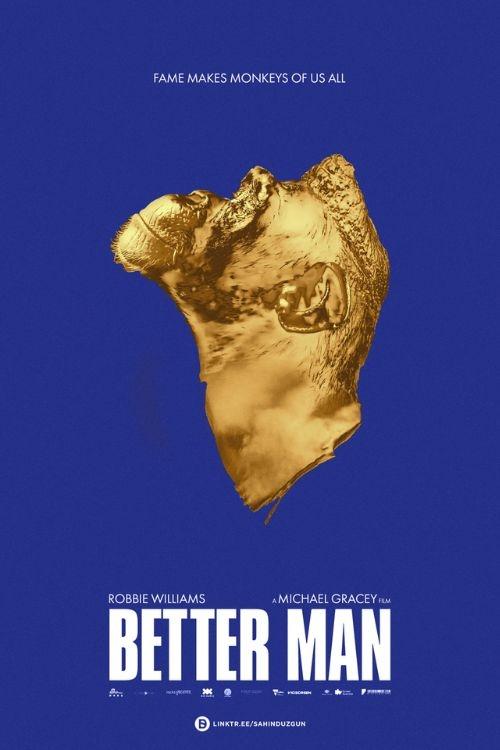 Immagine Better Man - Poster - Sfondi