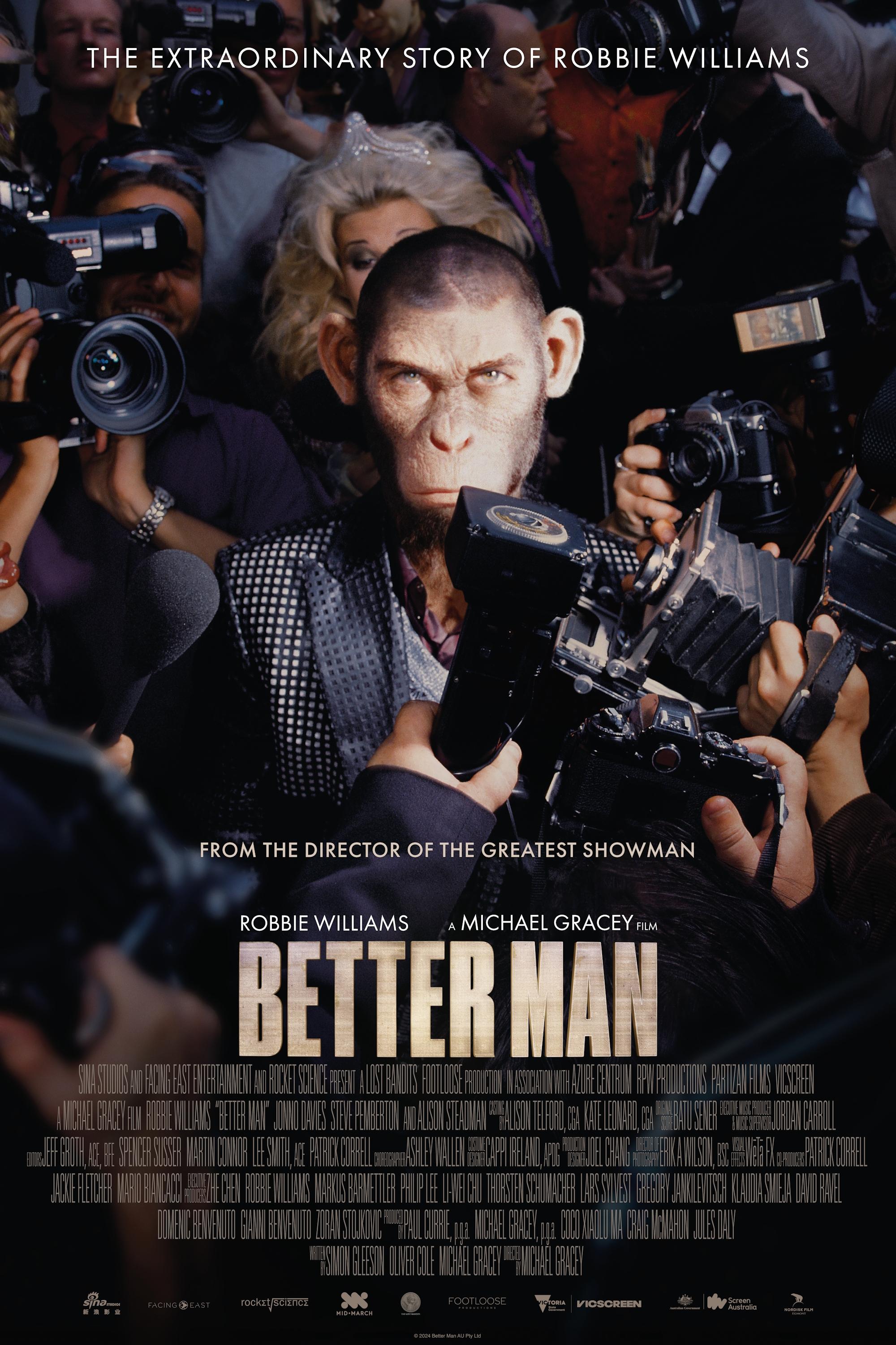 Immagine Better Man - Poster - Sfondi