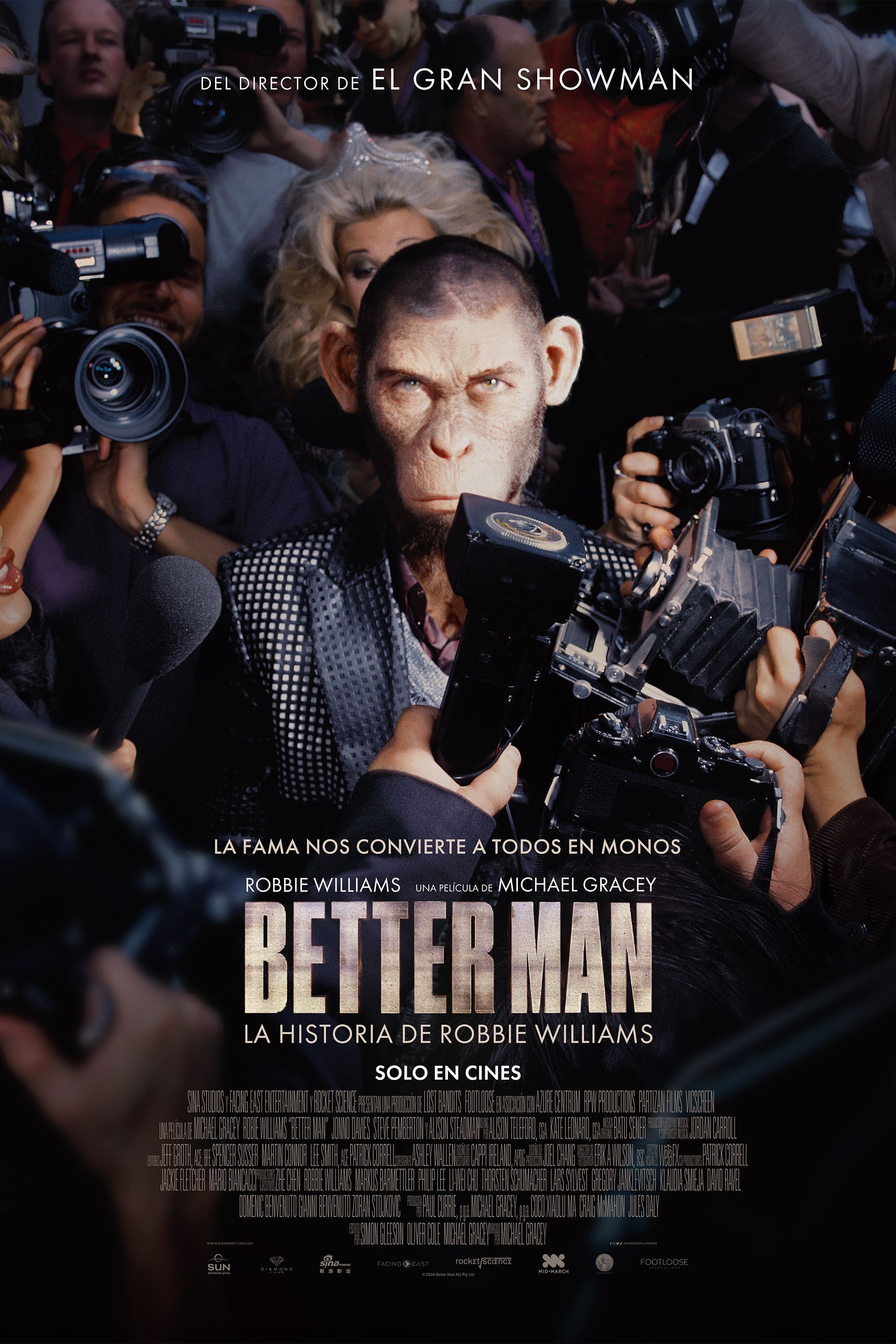 Immagine Better Man - Poster - Sfondi