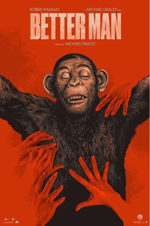 Immagine Better Man - Poster - Sfondi