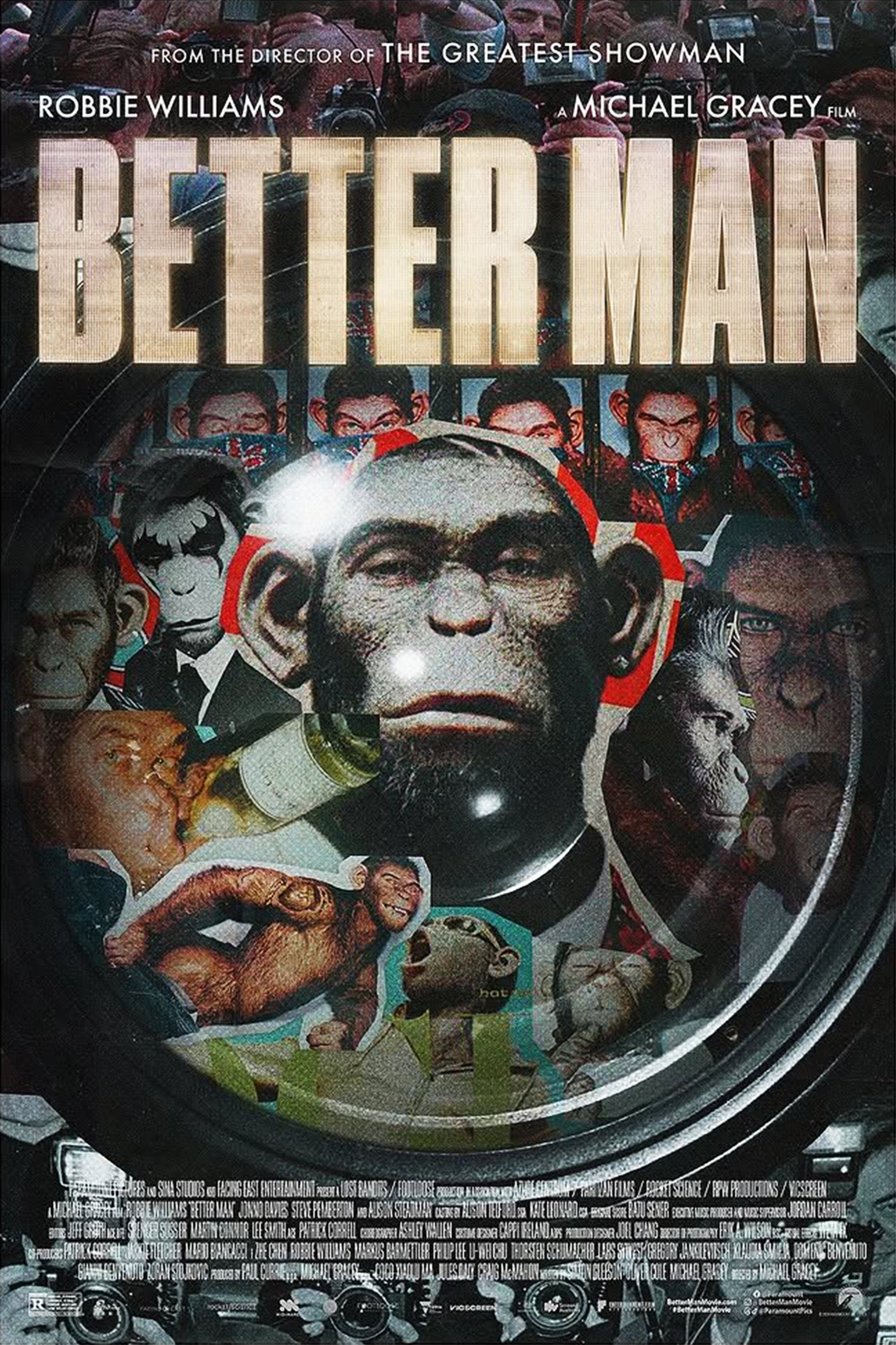 Immagine Better Man - Poster - Sfondi
