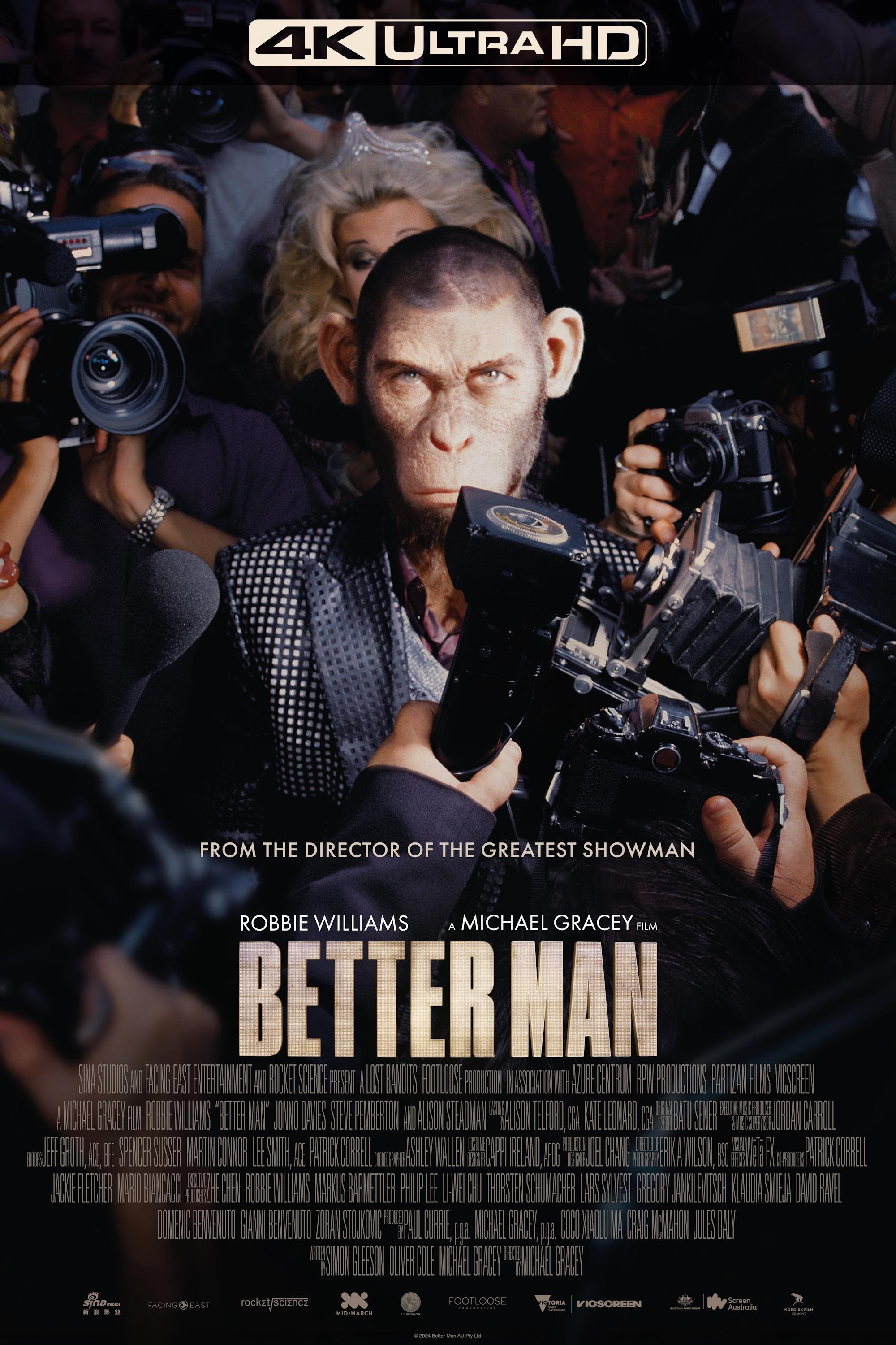 Immagine Better Man - Poster - Sfondi