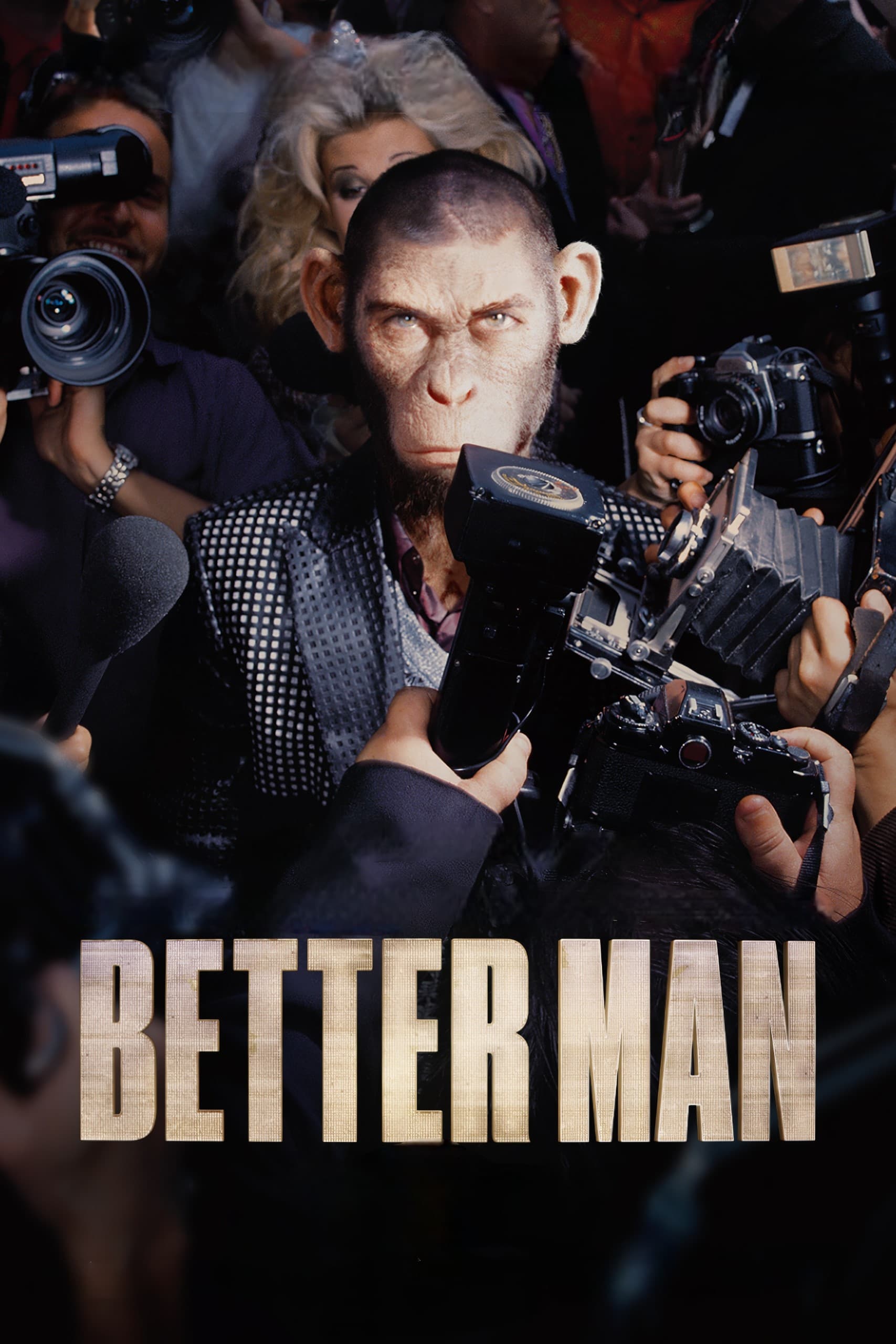 Immagine Better Man - Poster - Sfondi