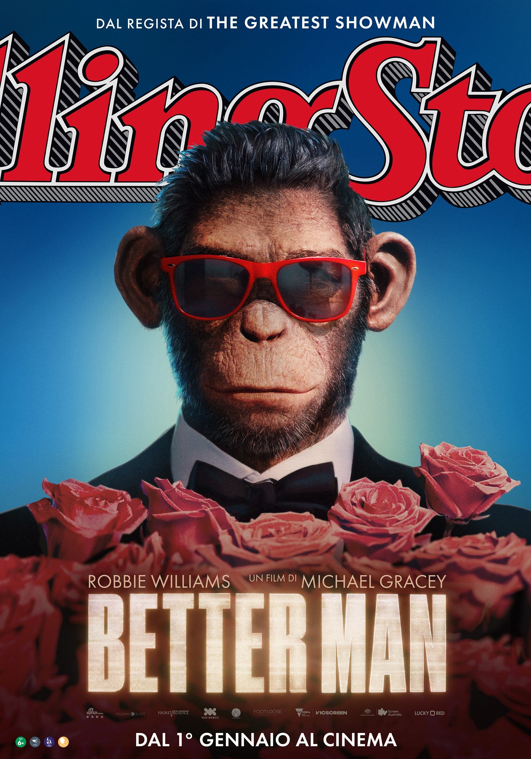 Immagine Better Man - Poster - Sfondi
