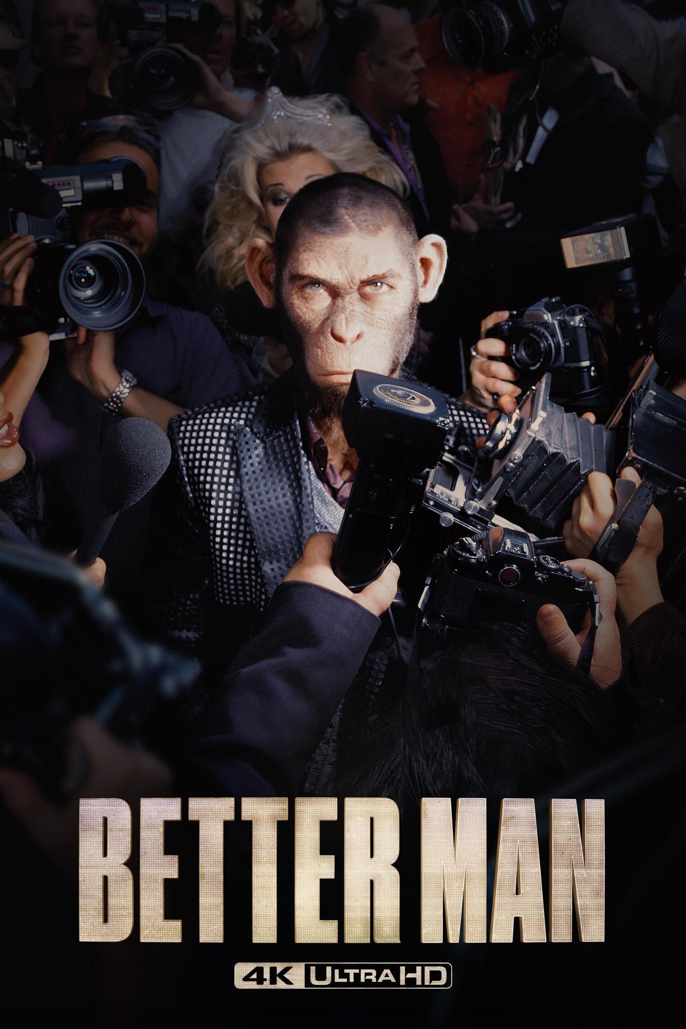 Immagine Better Man - Poster - Sfondi