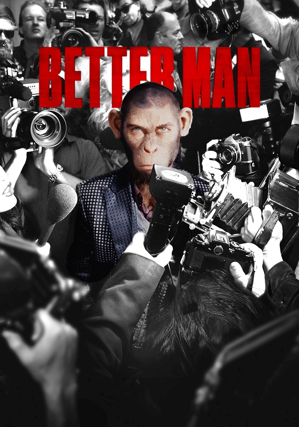 Immagine Better Man - Poster - Sfondi