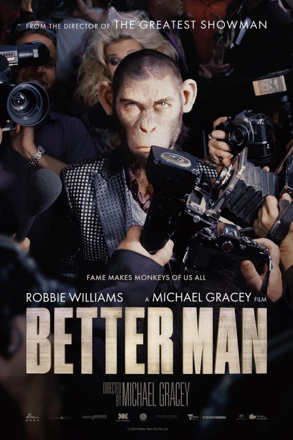Immagine Better Man - Poster - Sfondi