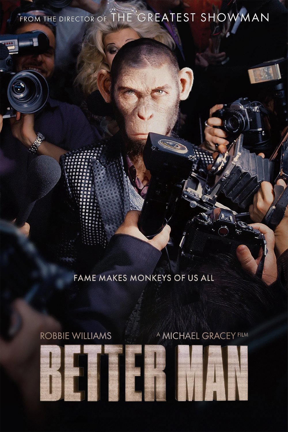Immagine Better Man - Poster - Sfondi