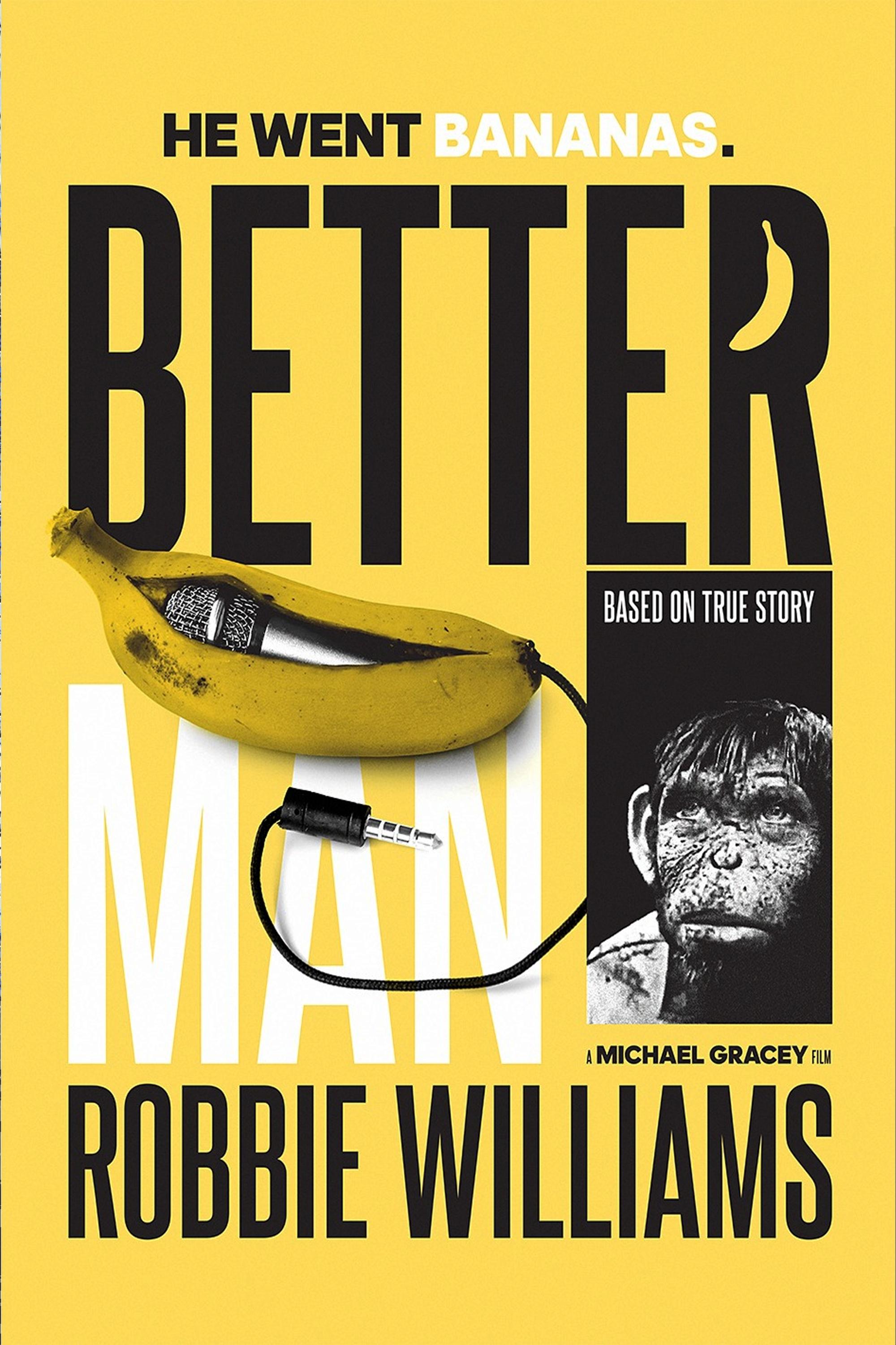 Immagine Better Man - Poster - Sfondi