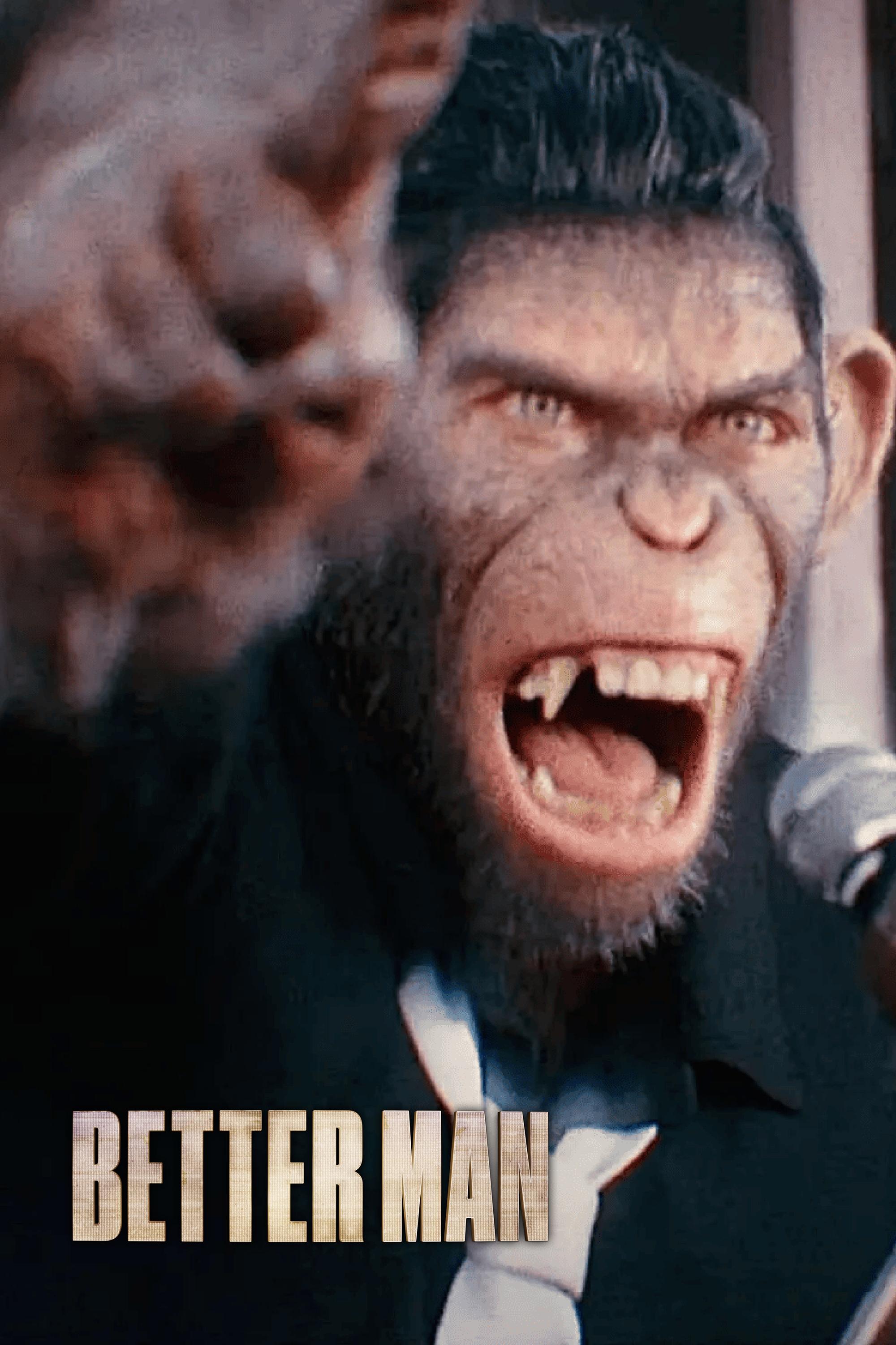 Immagine Better Man - Poster - Sfondi