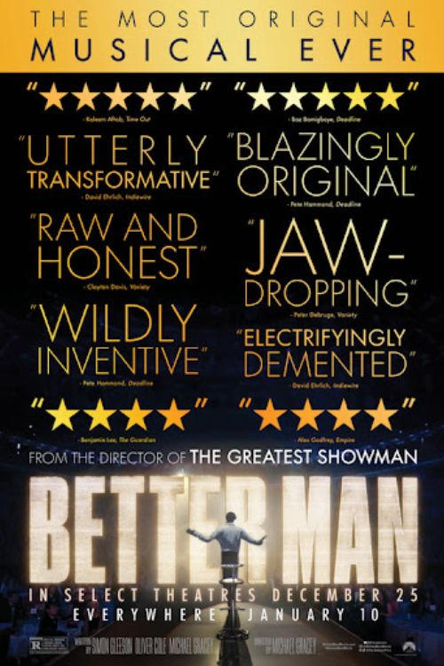 Immagine Better Man - Poster - Sfondi