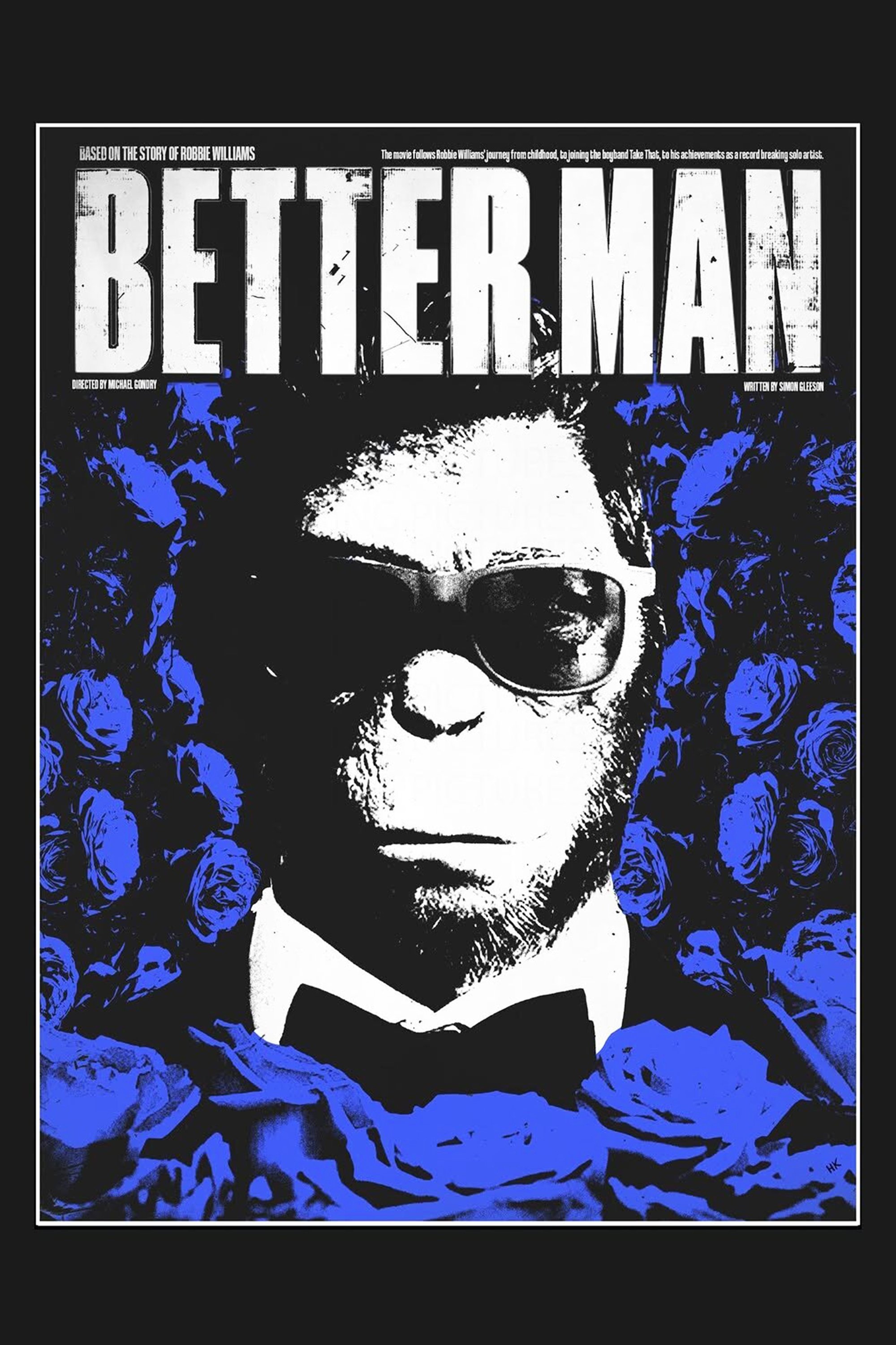Immagine Better Man - Poster - Sfondi
