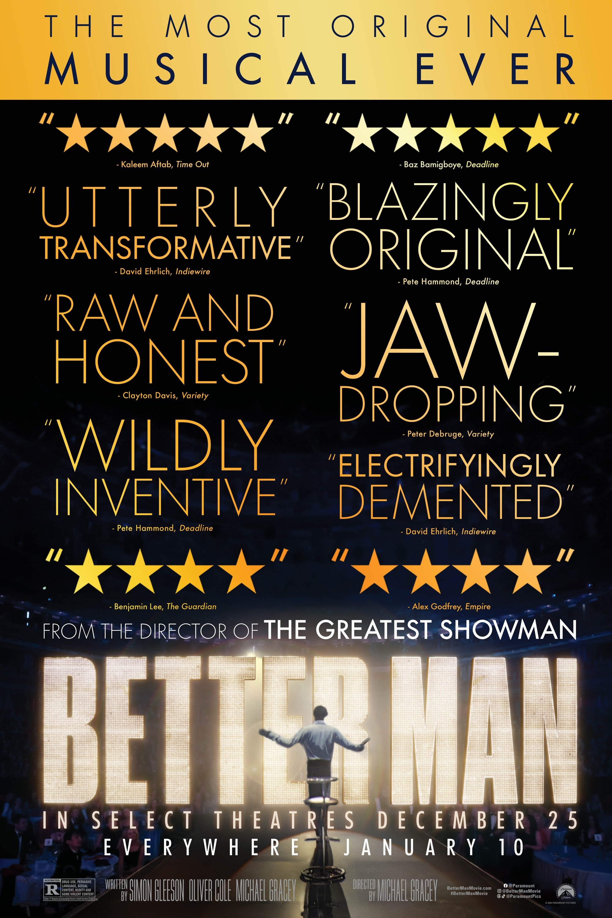 Immagine Better Man - Poster - Sfondi