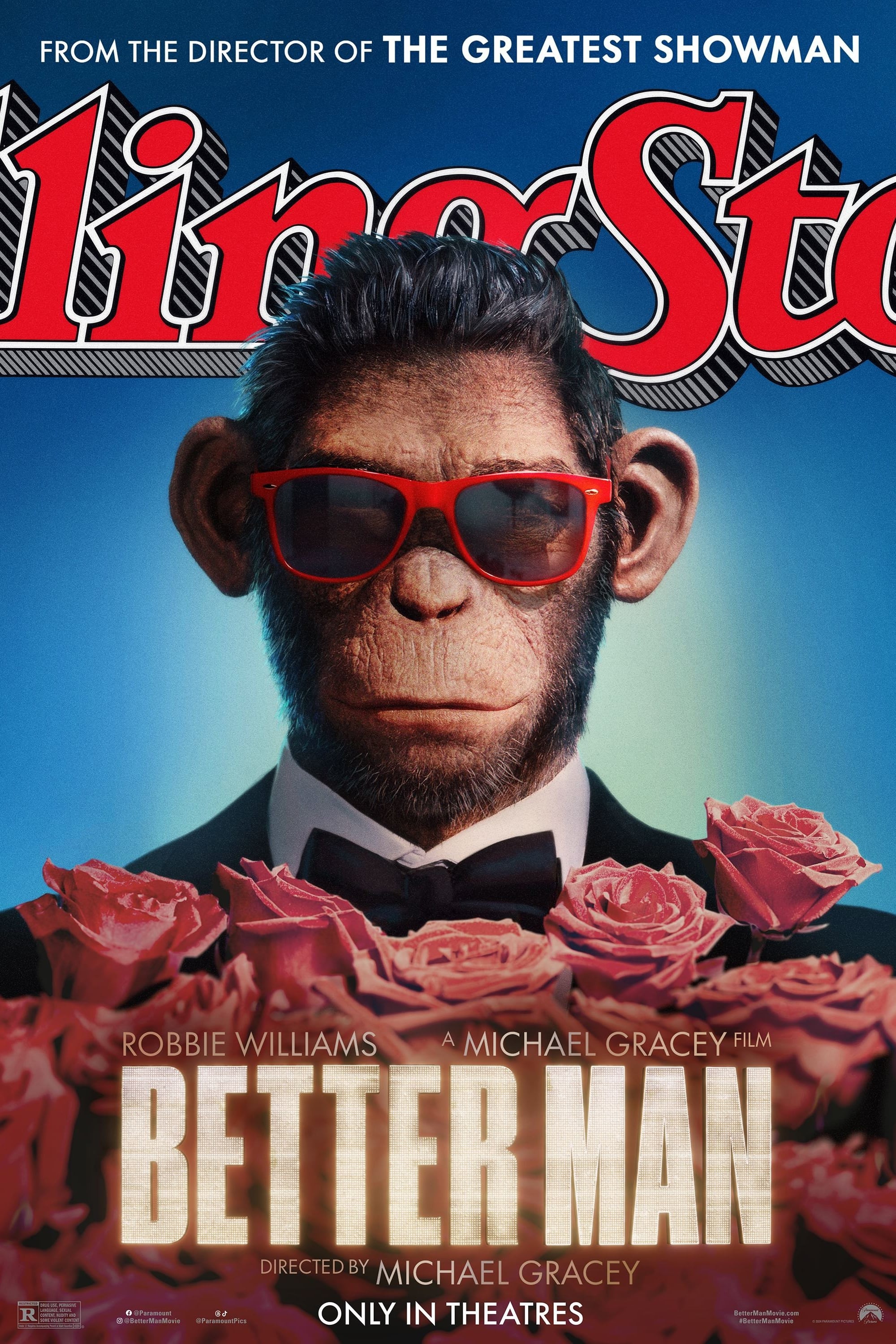 Immagine Better Man - Poster - Sfondi