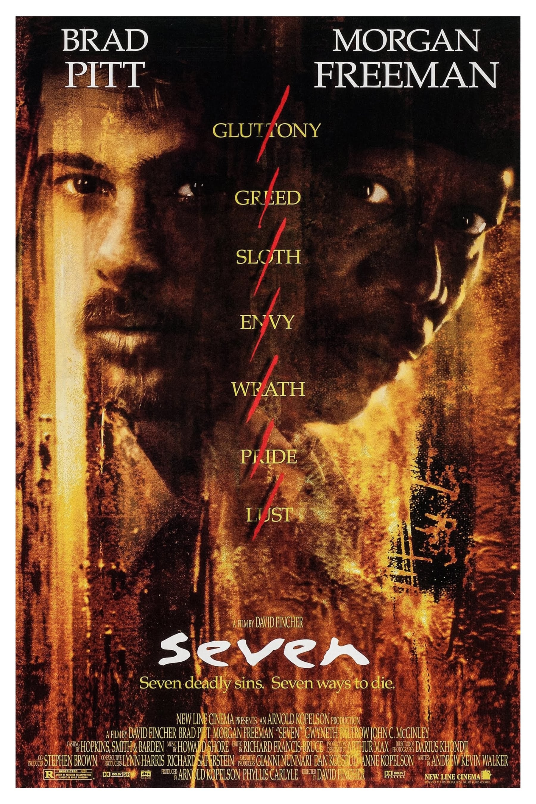 Immagine Seven - Poster - Sfondi