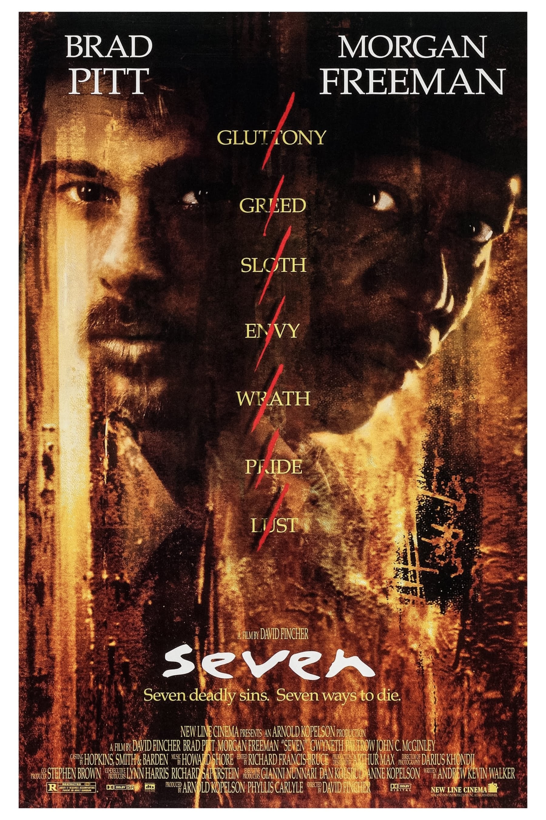 Immagine Seven - Poster - Sfondi