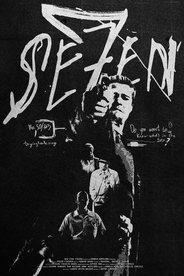 Immagine Seven - Poster - Sfondi