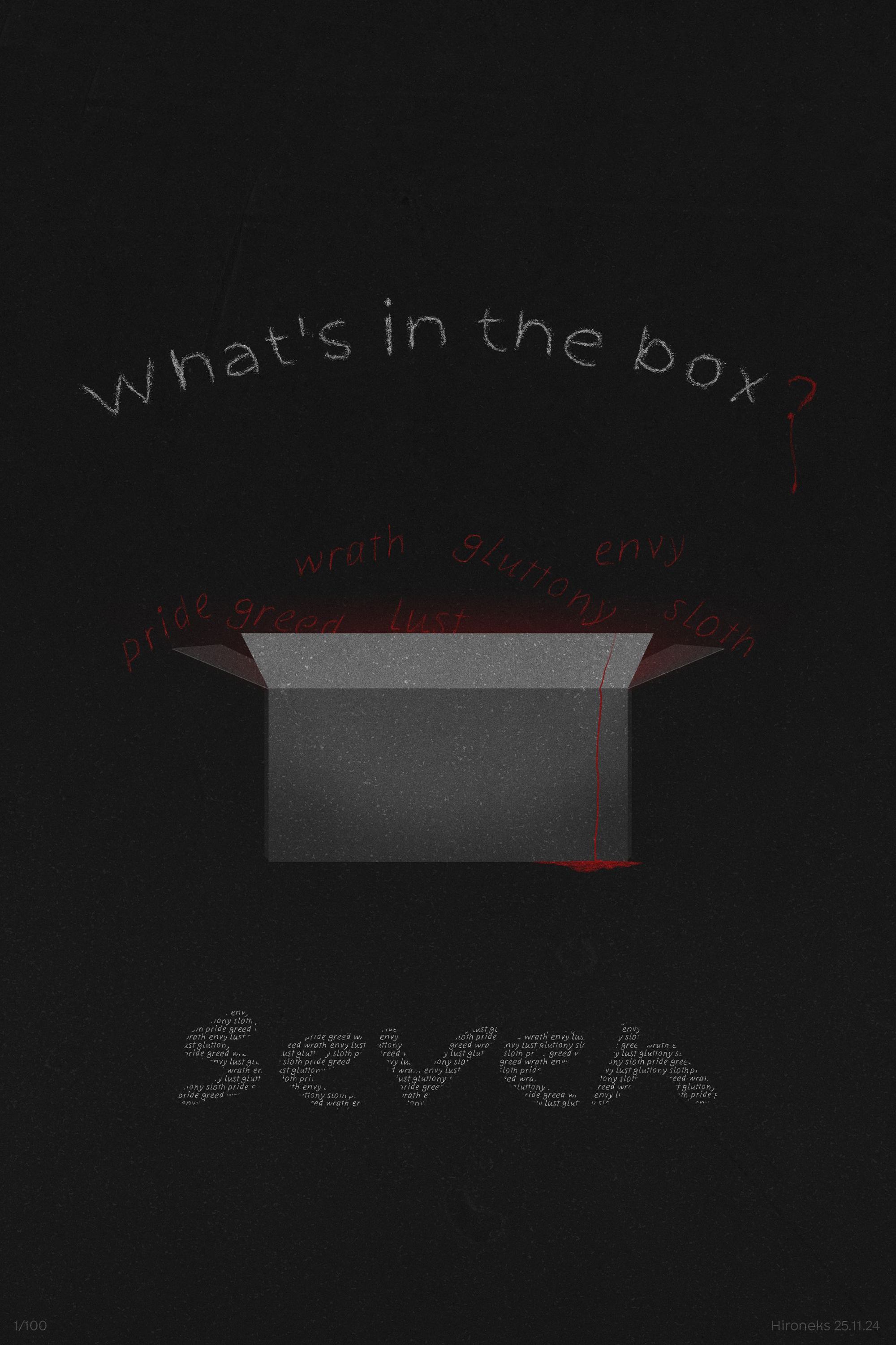 Immagine Seven - Poster - Sfondi