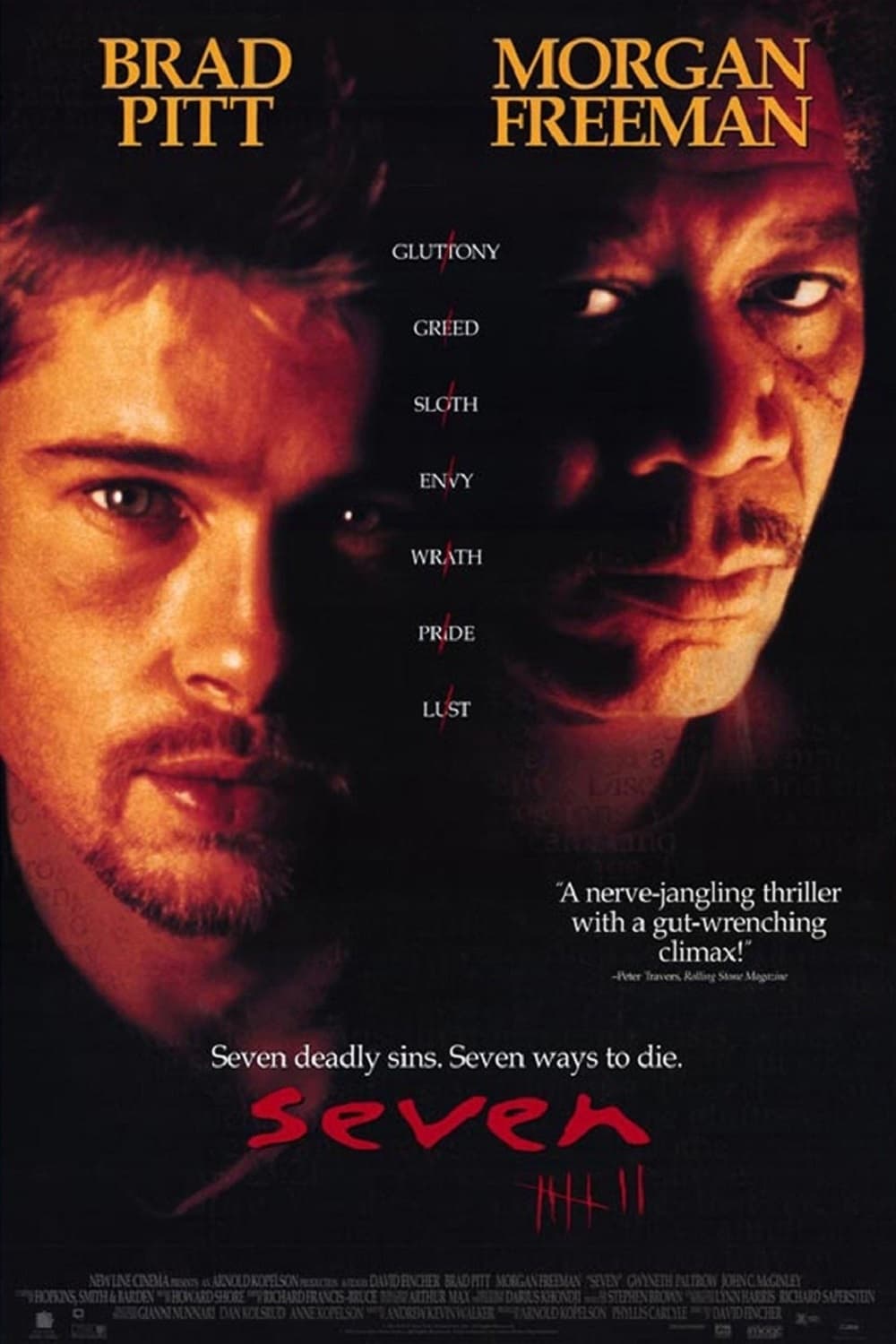 Immagine Seven - Poster - Sfondi