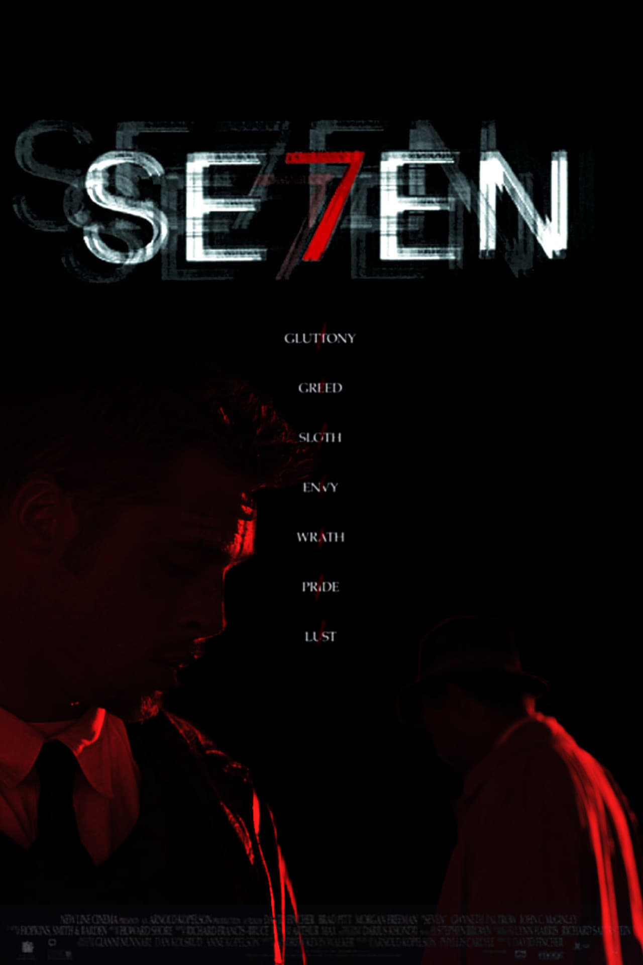 Immagine Seven - Poster - Sfondi