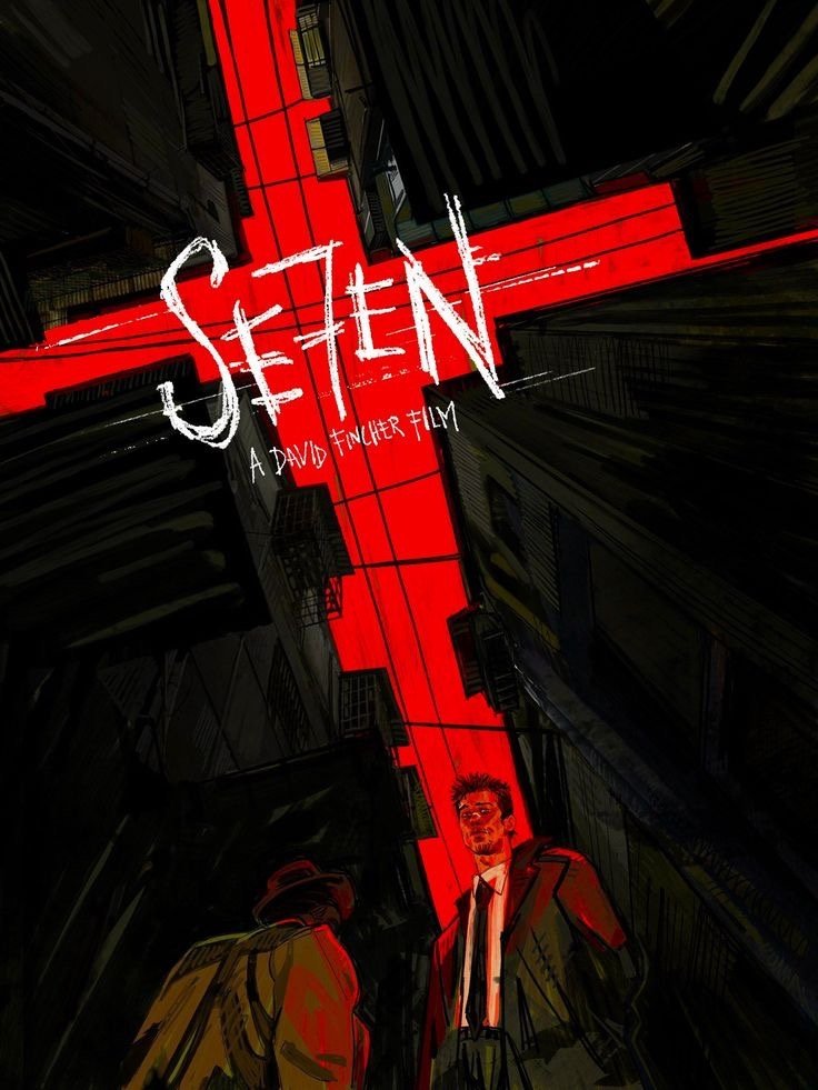 Immagine Seven - Poster - Sfondi