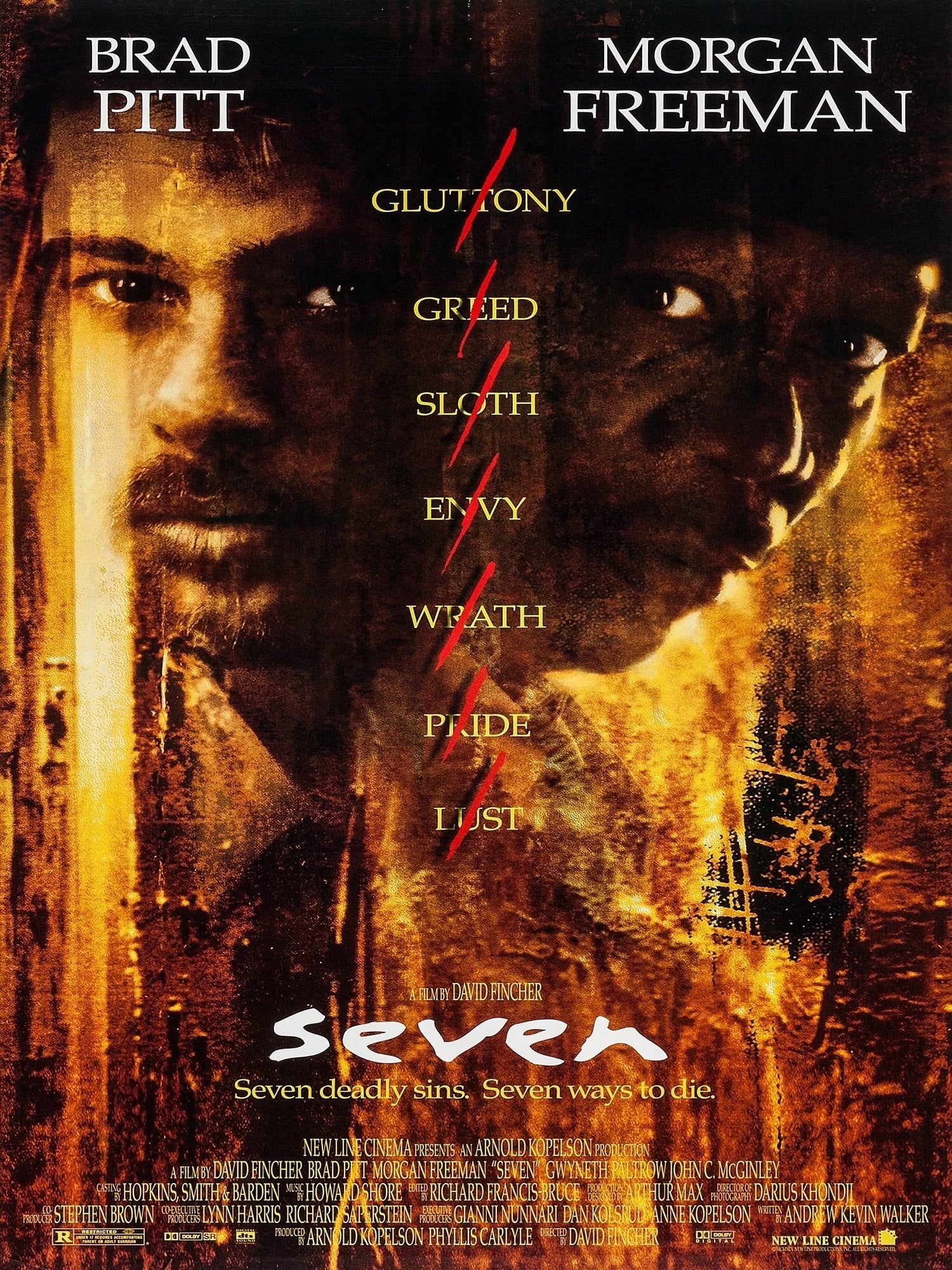 Immagine Seven - Poster - Sfondi