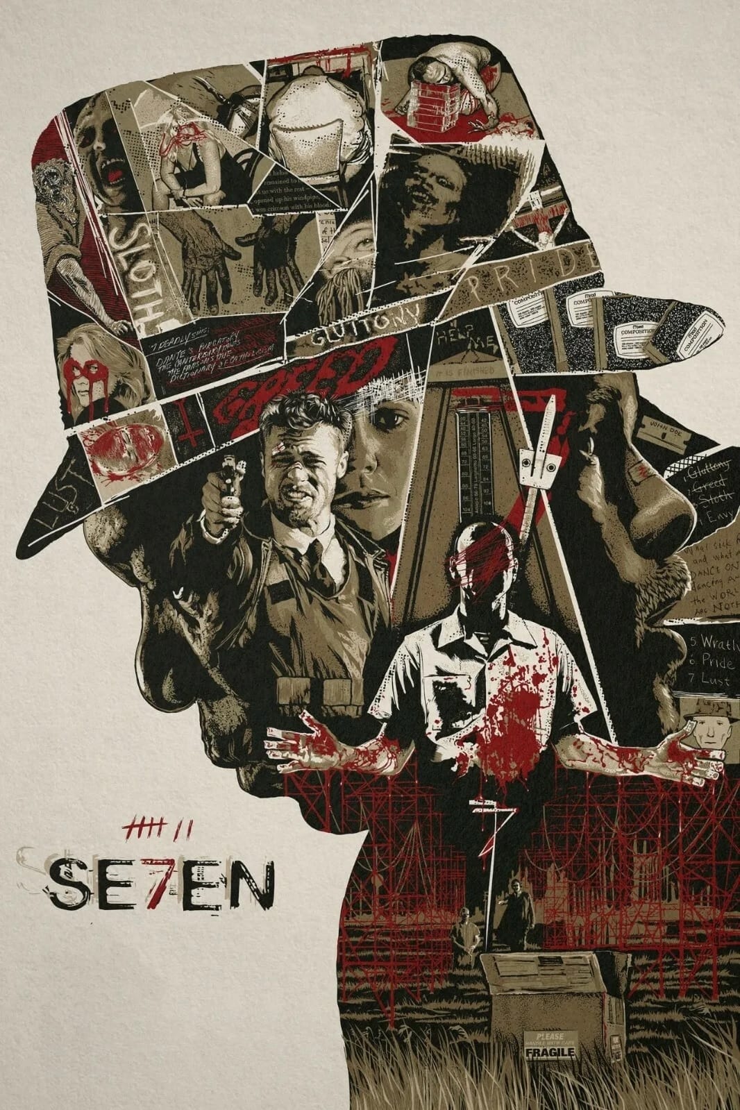 Immagine Seven - Poster - Sfondi
