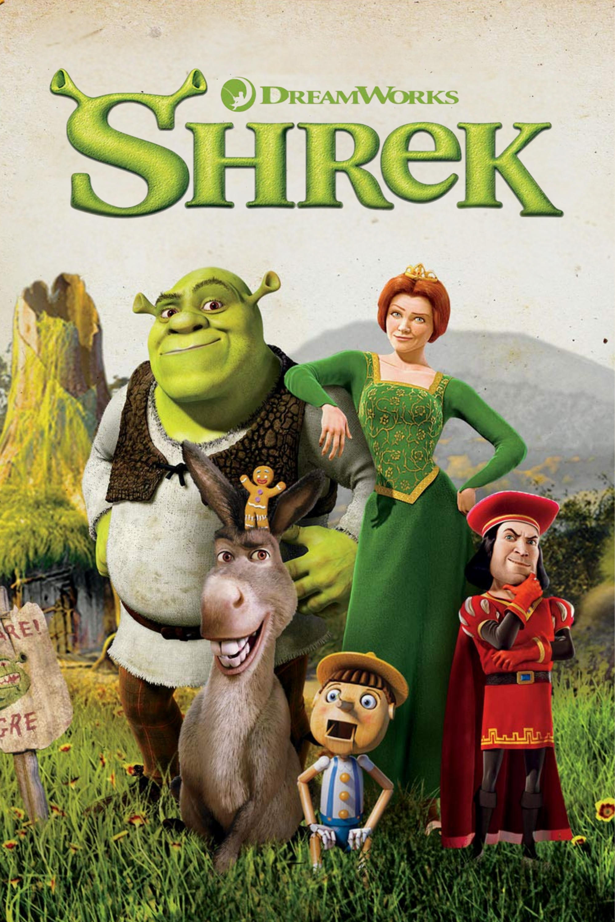 Immagine Shrek - Poster - Sfondi